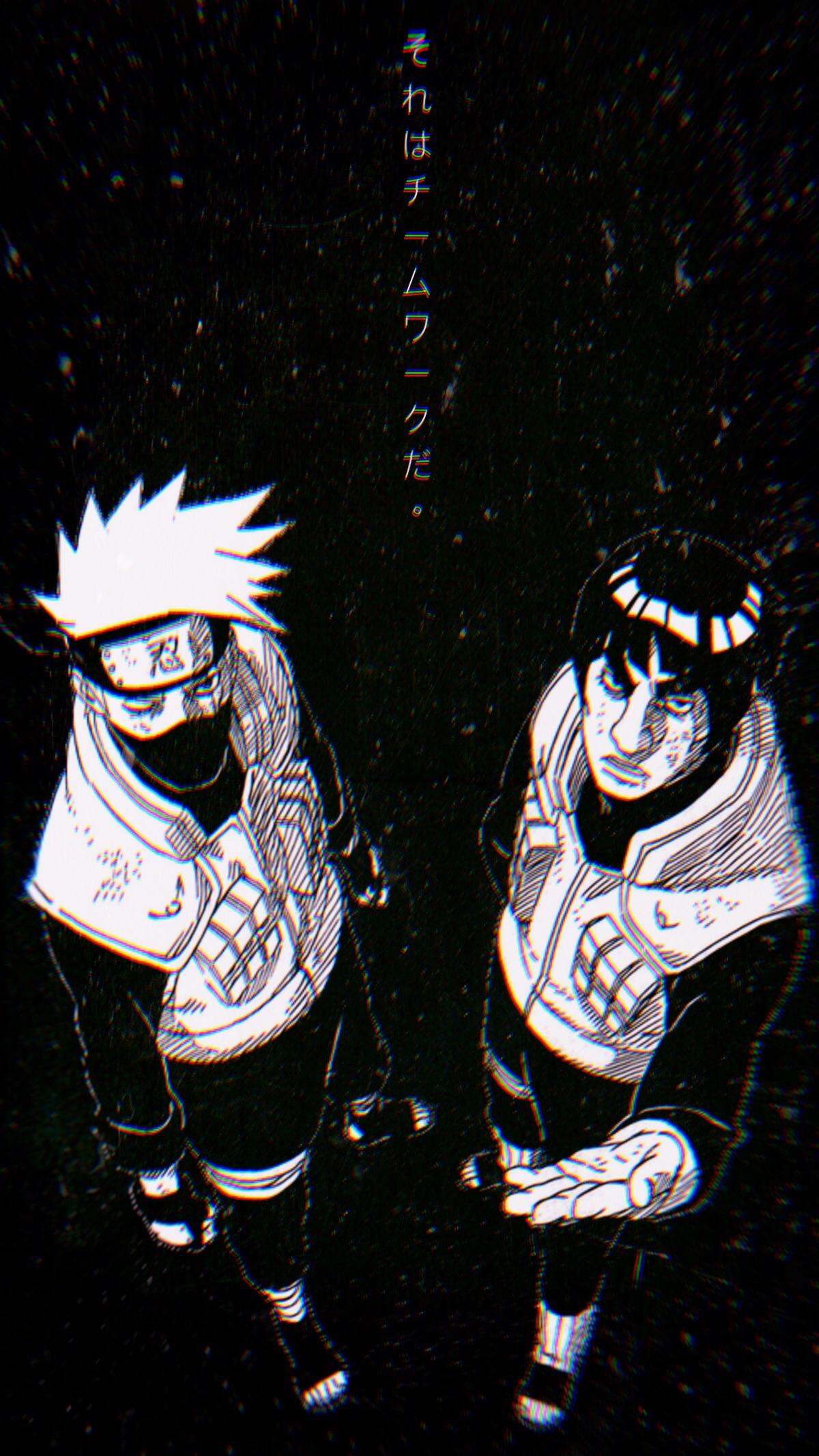 1200x2133   Download Rock Lee's Sensei Might Guy обои | Wallpapers.com 