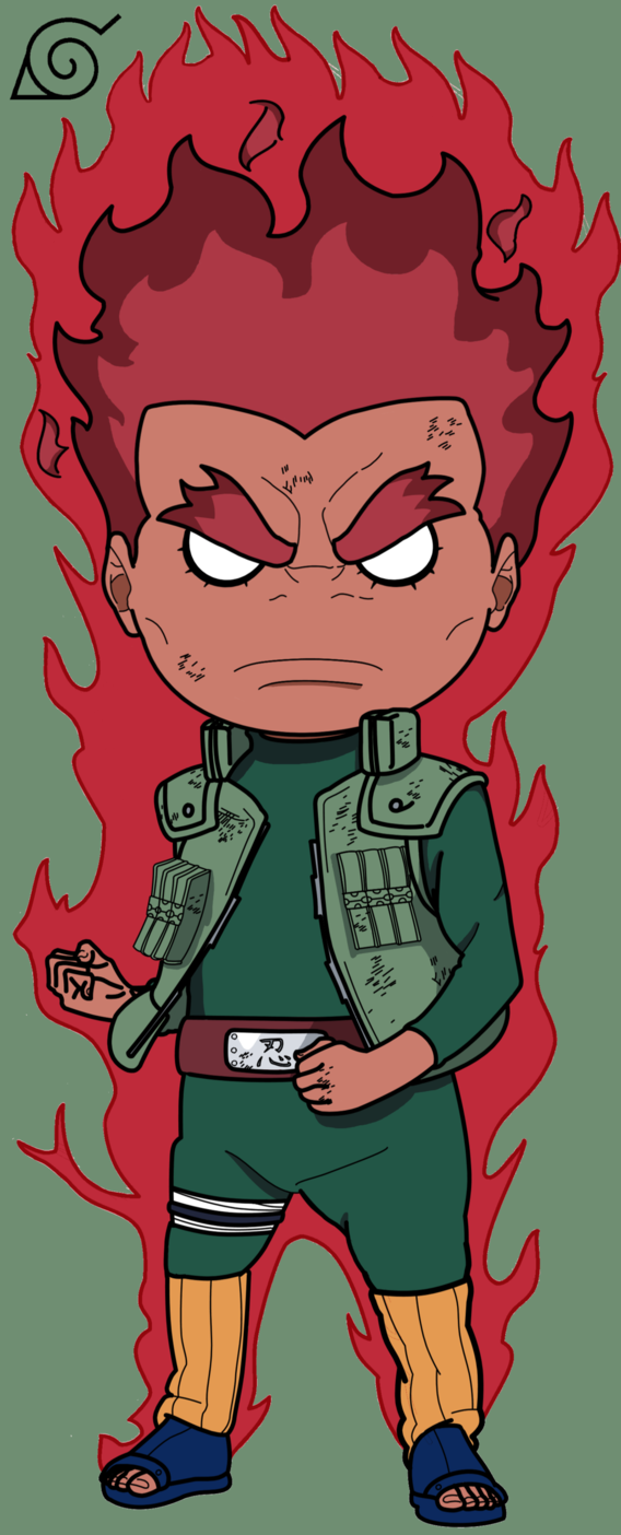 568x1404  might Guy - 8 Gates Release от Senjuclan | Парень Сэнсэй, Наруто Шиппуден аниме, Наруто Узумаки Арт 