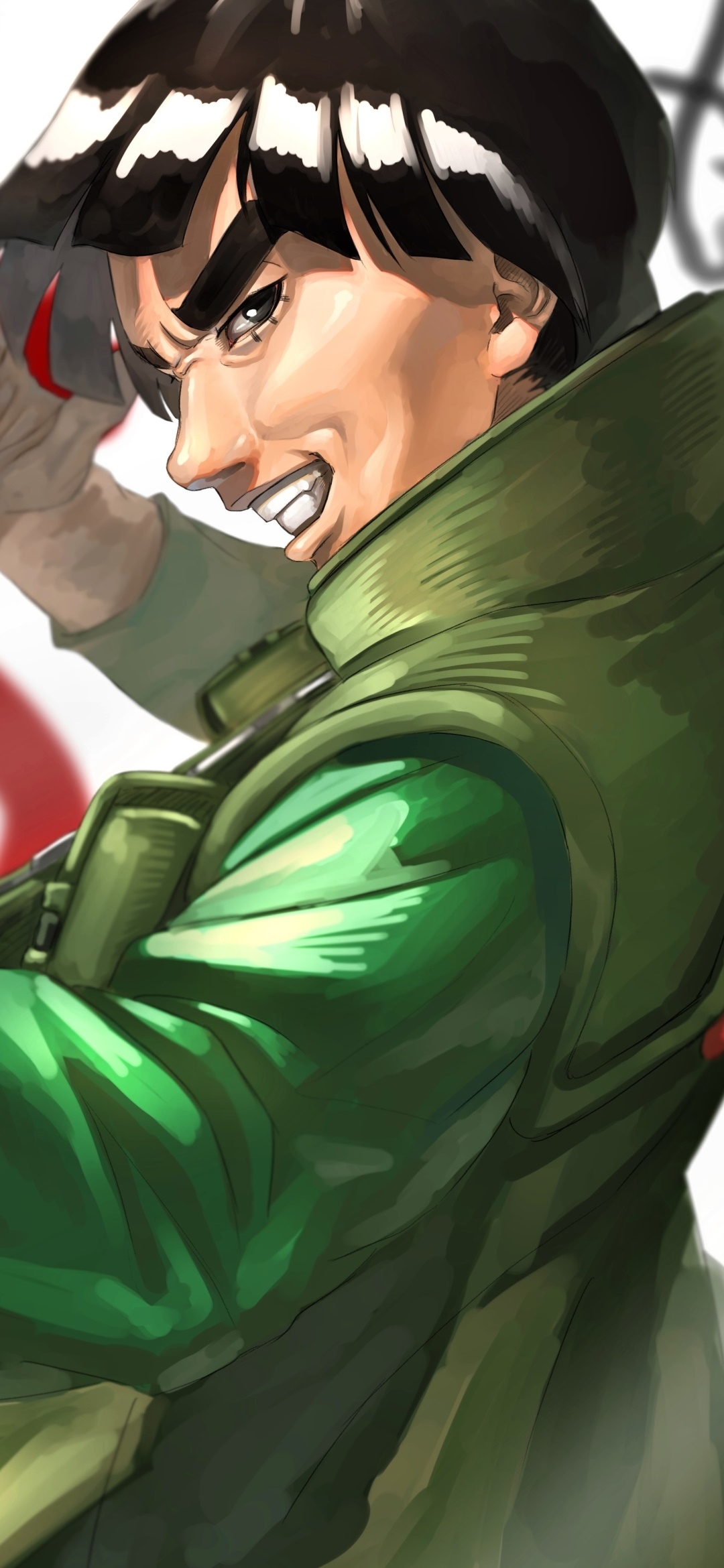 1080x2340   Wallpaper Id: 359426 / Anime Naruto Phone обои, Might Guy, 1080x2340 бесплатно скачать 