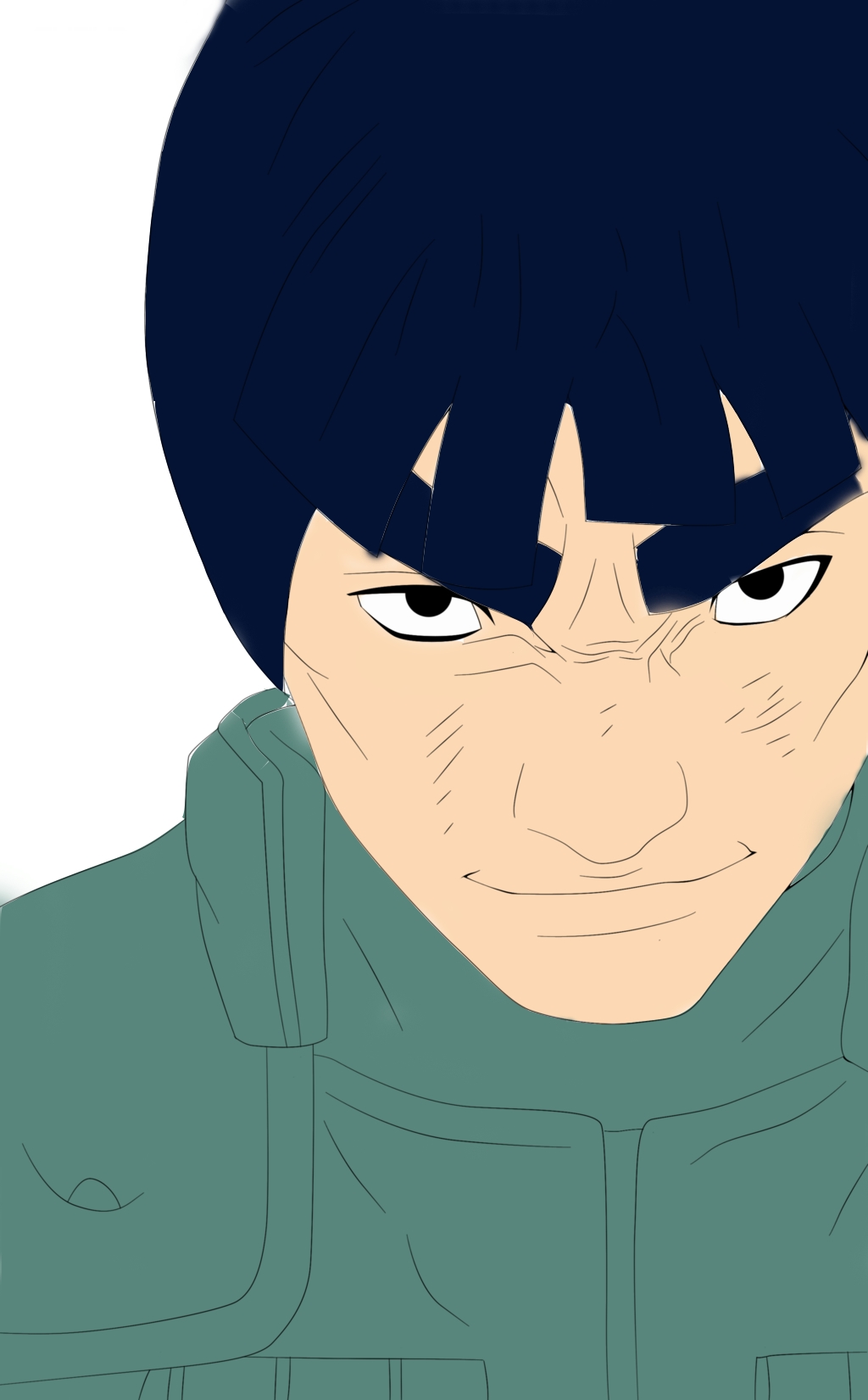 1024x1651  might Guy - Naruto - Изображение № 1682853 - Zerochan Anime Image Board 