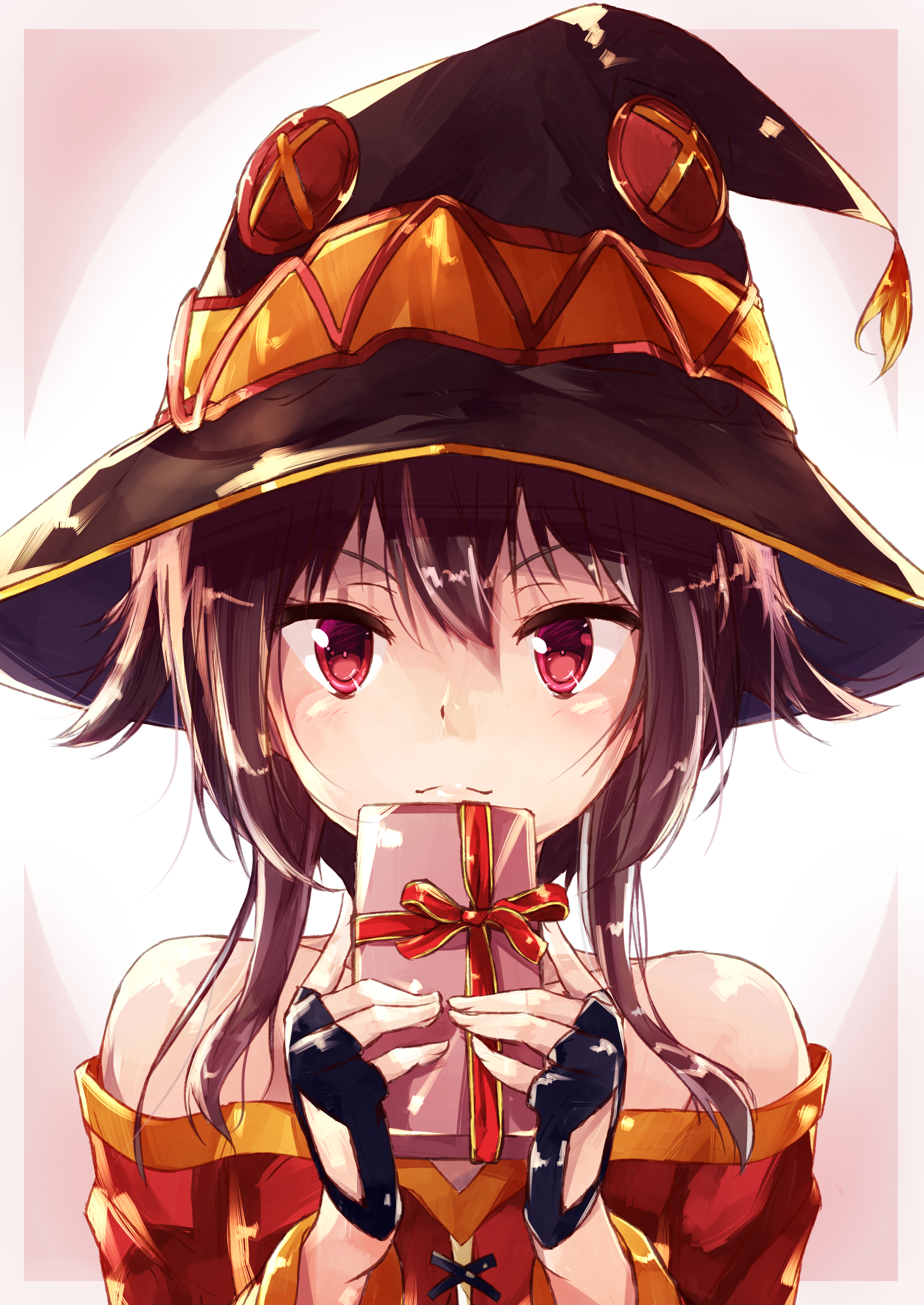 2507x3541  HD Megumin Phone Walpapers - Обои пещера 
