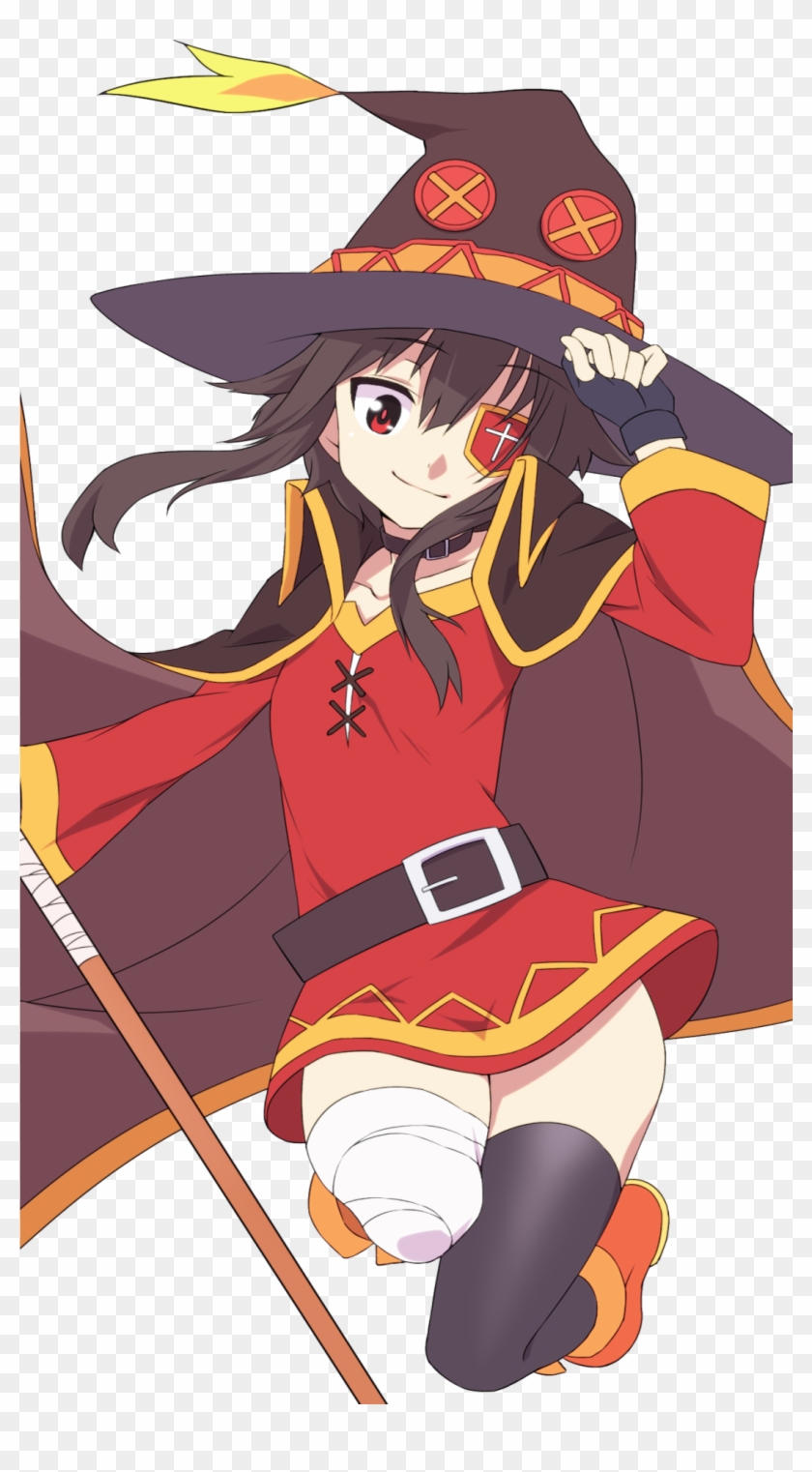 840x1522  download Sparkly Megumin Fanart обои | Wallpapers.com 