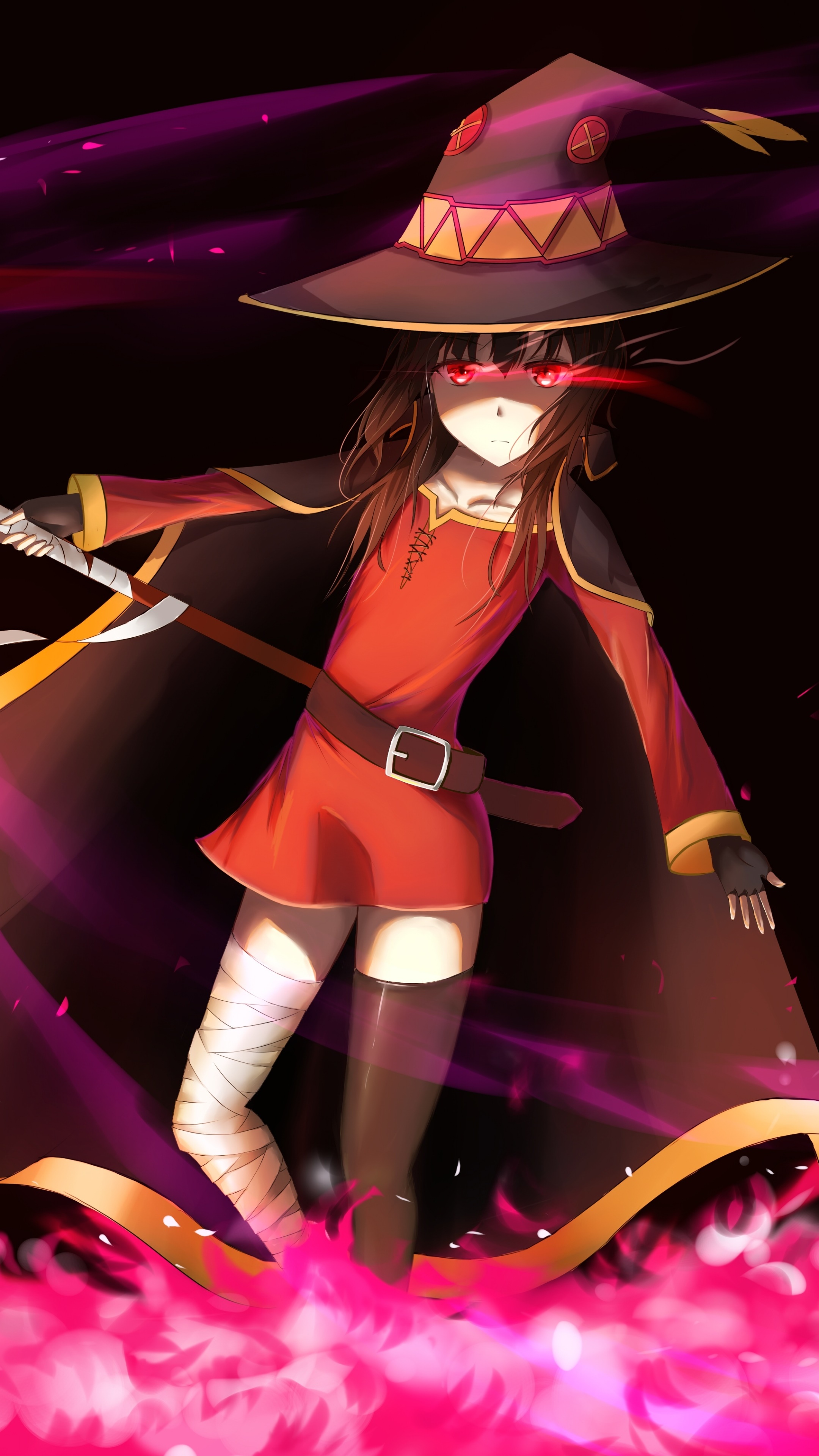 2160x3840  Megumin Konosuba 4K обои #4.2389 