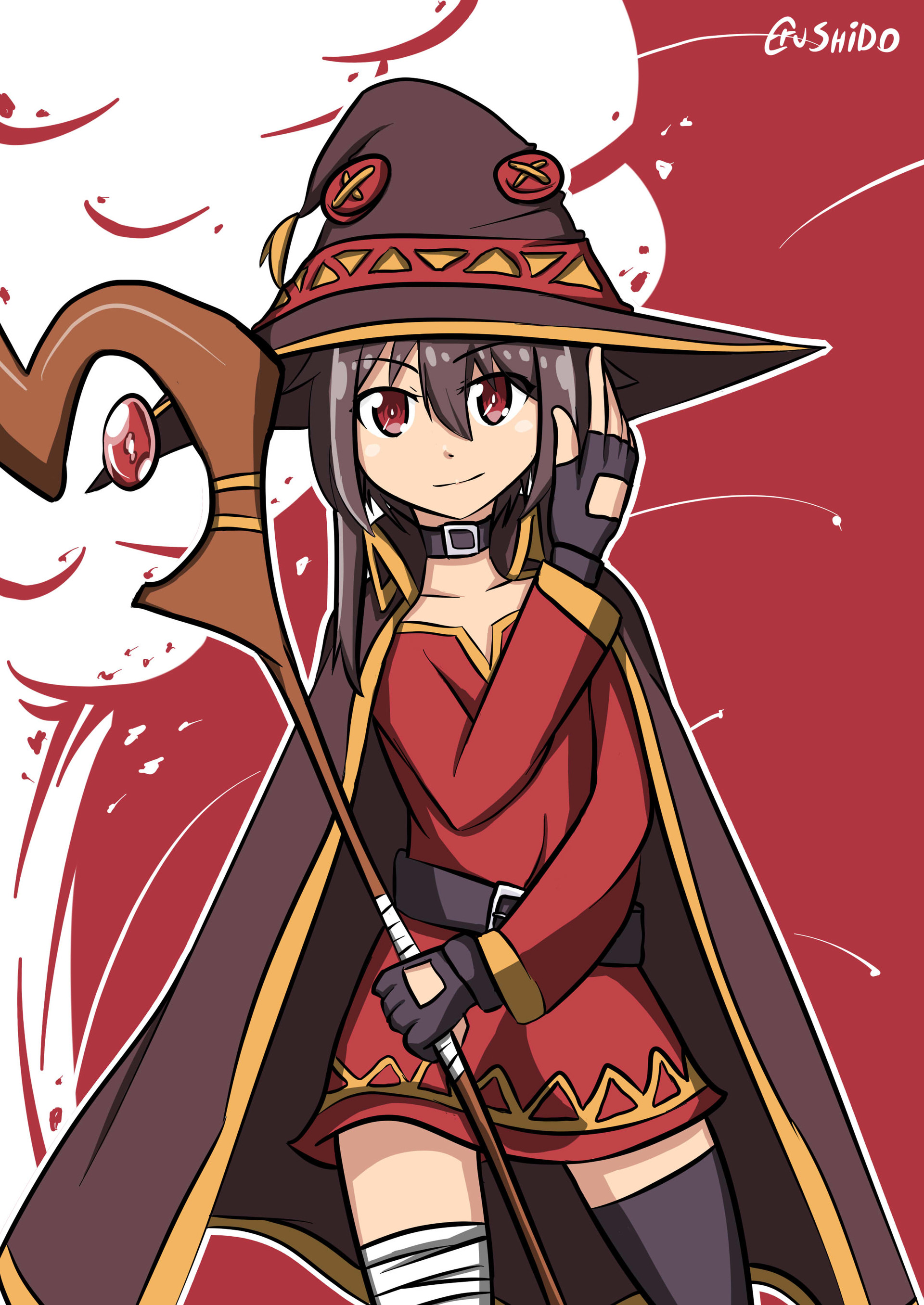 1920x2712  megumin в юката аниме -девушка в живые обои Apk für android herunterladen