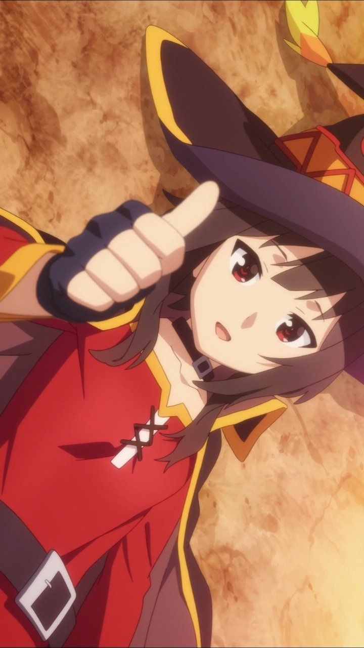 720x1280  megumin обои :): r/megumin 