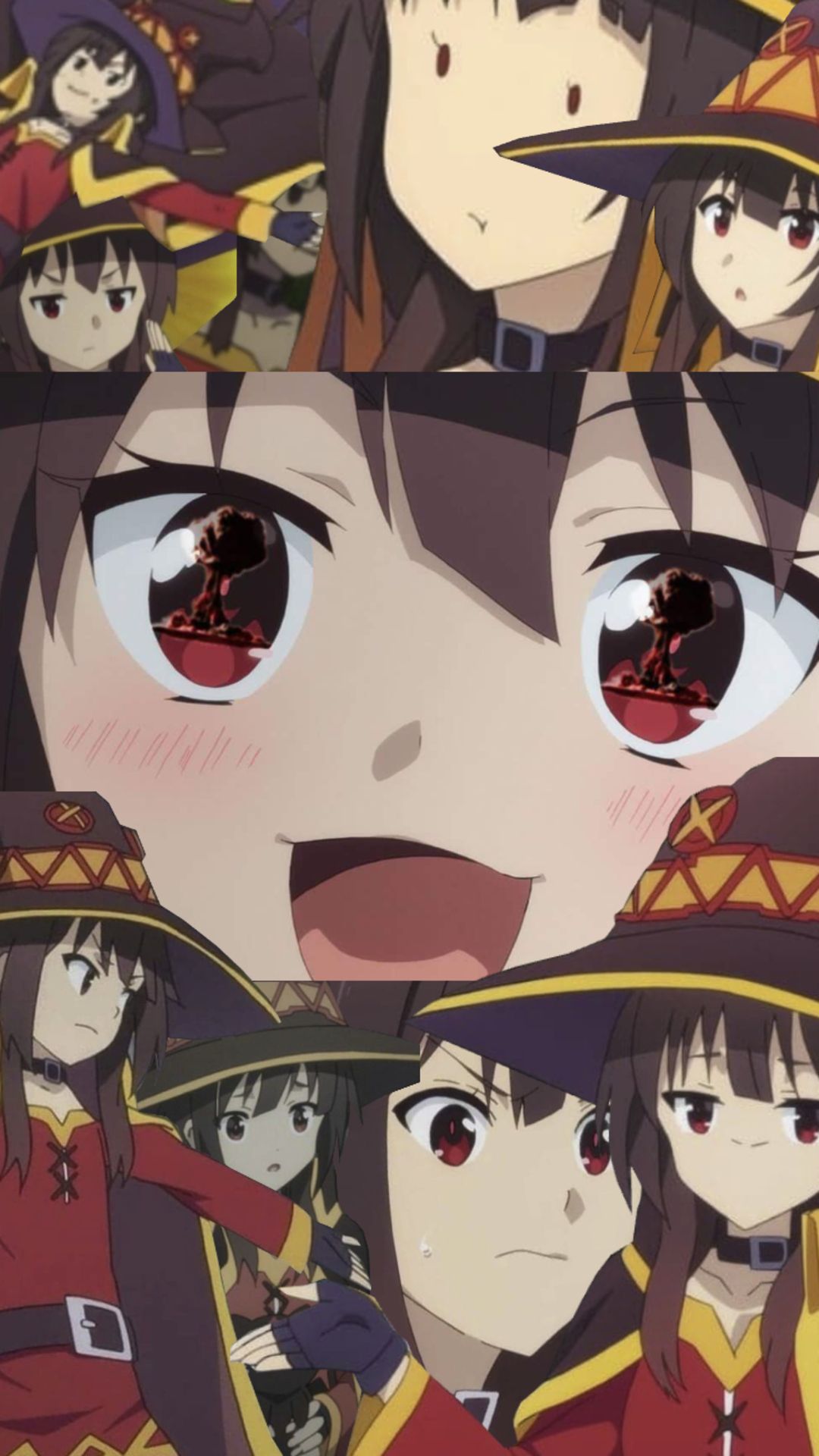 1080x1920   -аниме часть 0ykl - Megumin обои аниме 4K Ultra Link ... | Facebook