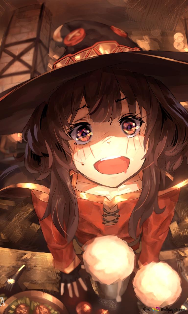 768x1280  kono subarashii sekai ni shukufuku wo! Взрыв мегумина версию. - Мобильные обои № 3079093 - Zerochan Anime Image Board