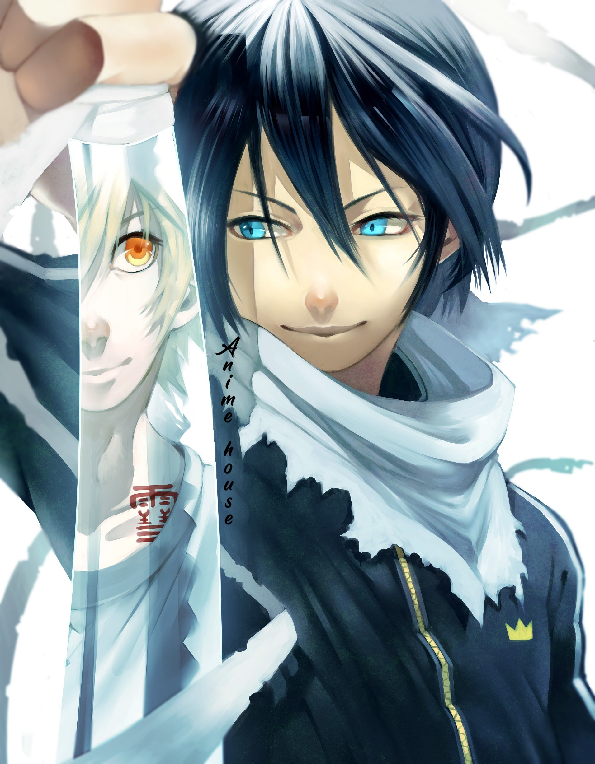 1911x2456  yato Noragami Wallpaper от sickestvirtuoso - Скачать на Zedge ™ | E4DB