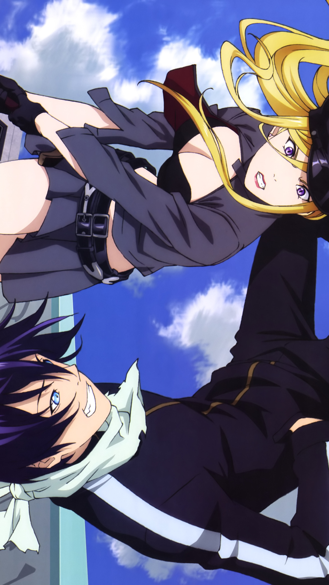 1080x1920  yato noragami