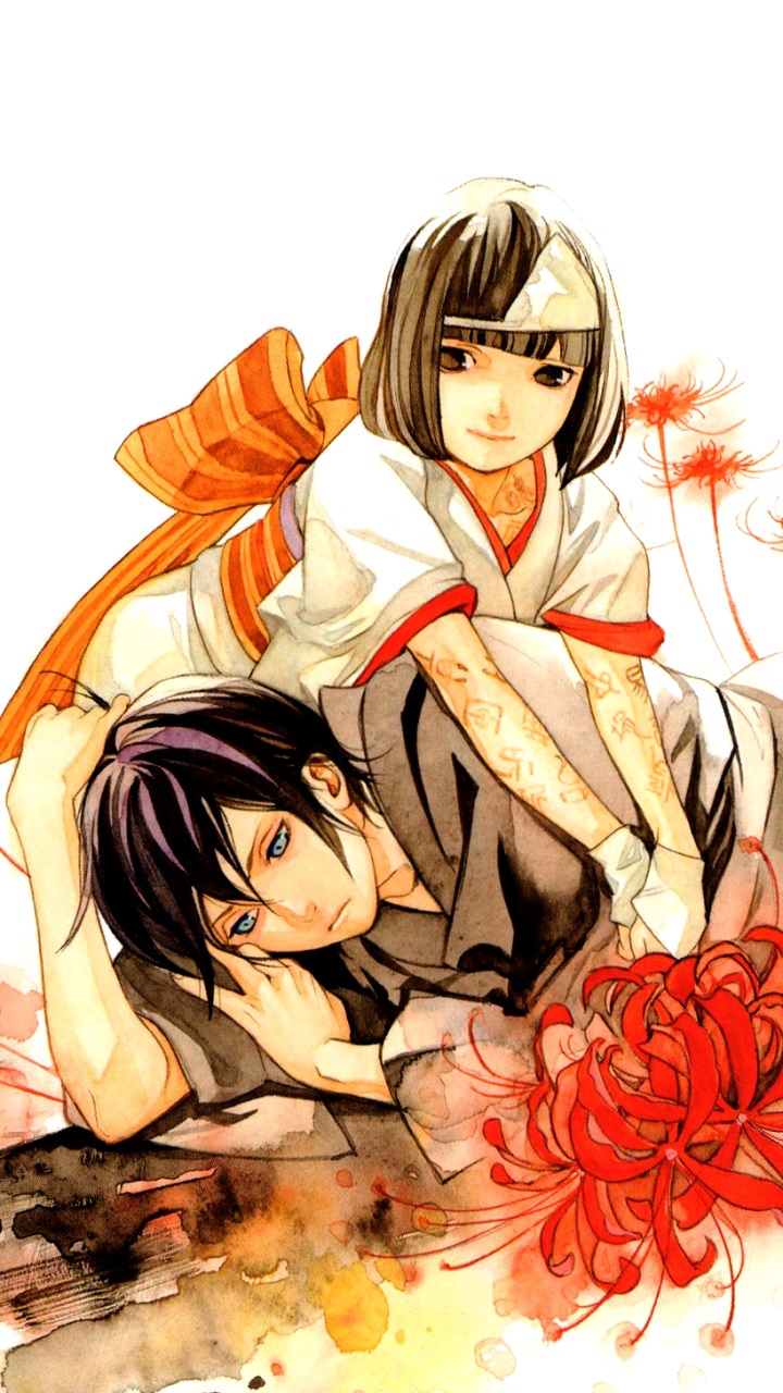 720x1280  yukine - Korigengi - Аниме обои HD Source | Аниме, Юкин Норагами, Ято Норагами