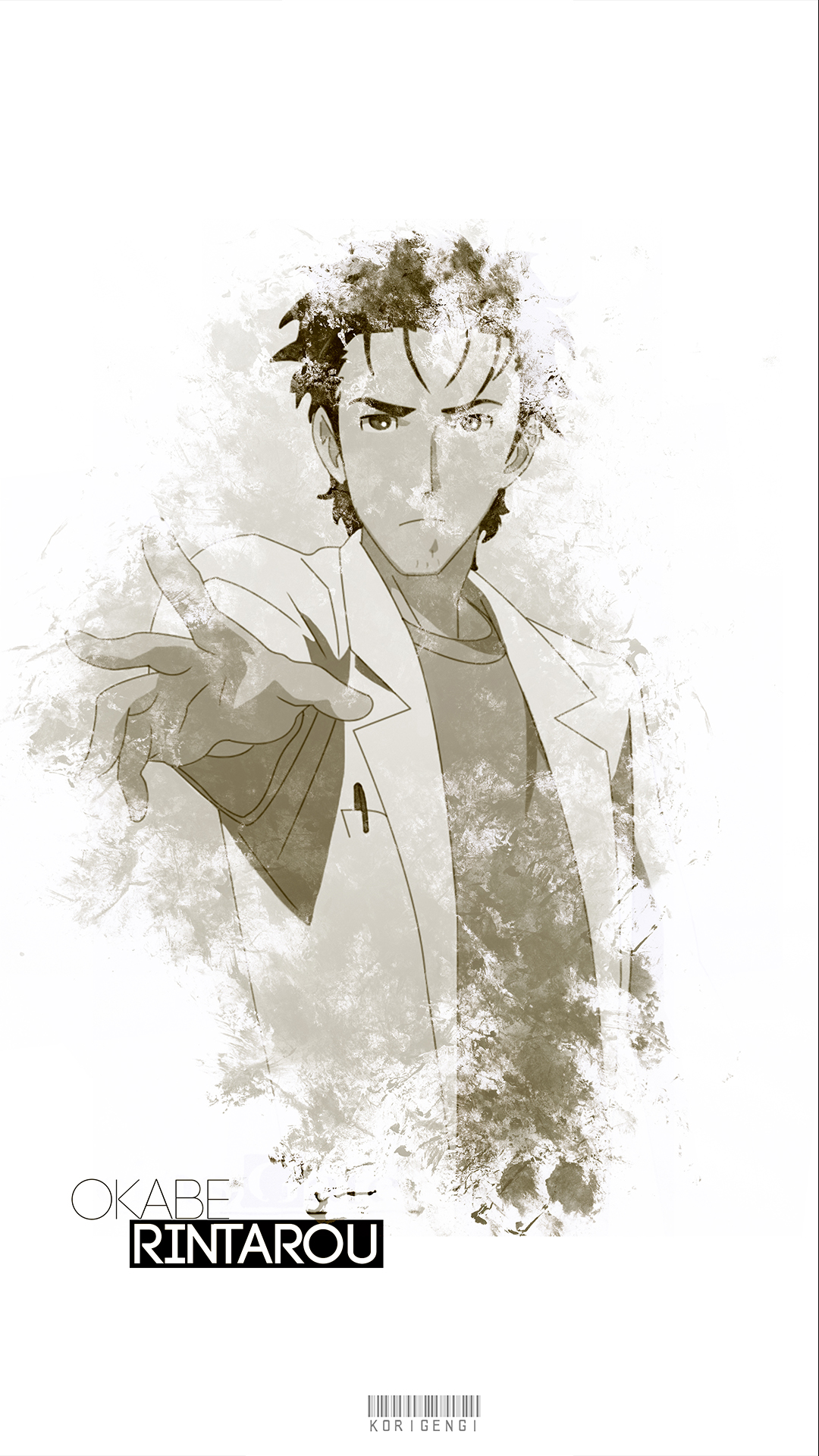 1080x1920  Okabe Rintarou, Мобильные обои - Zerochan Anime Poard 