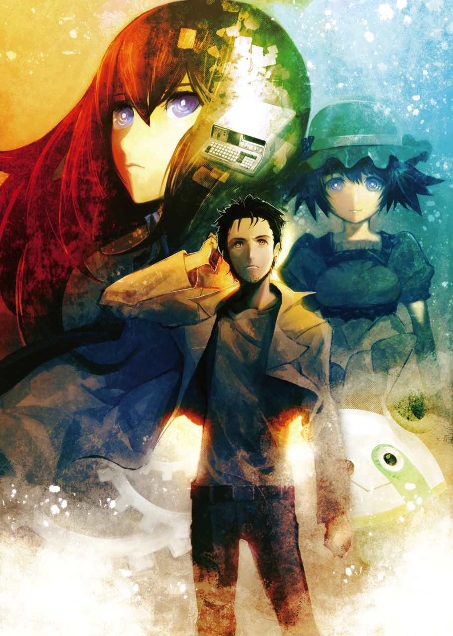 912x1280  rintarou Okabe Wallpapers - Обои пещера 