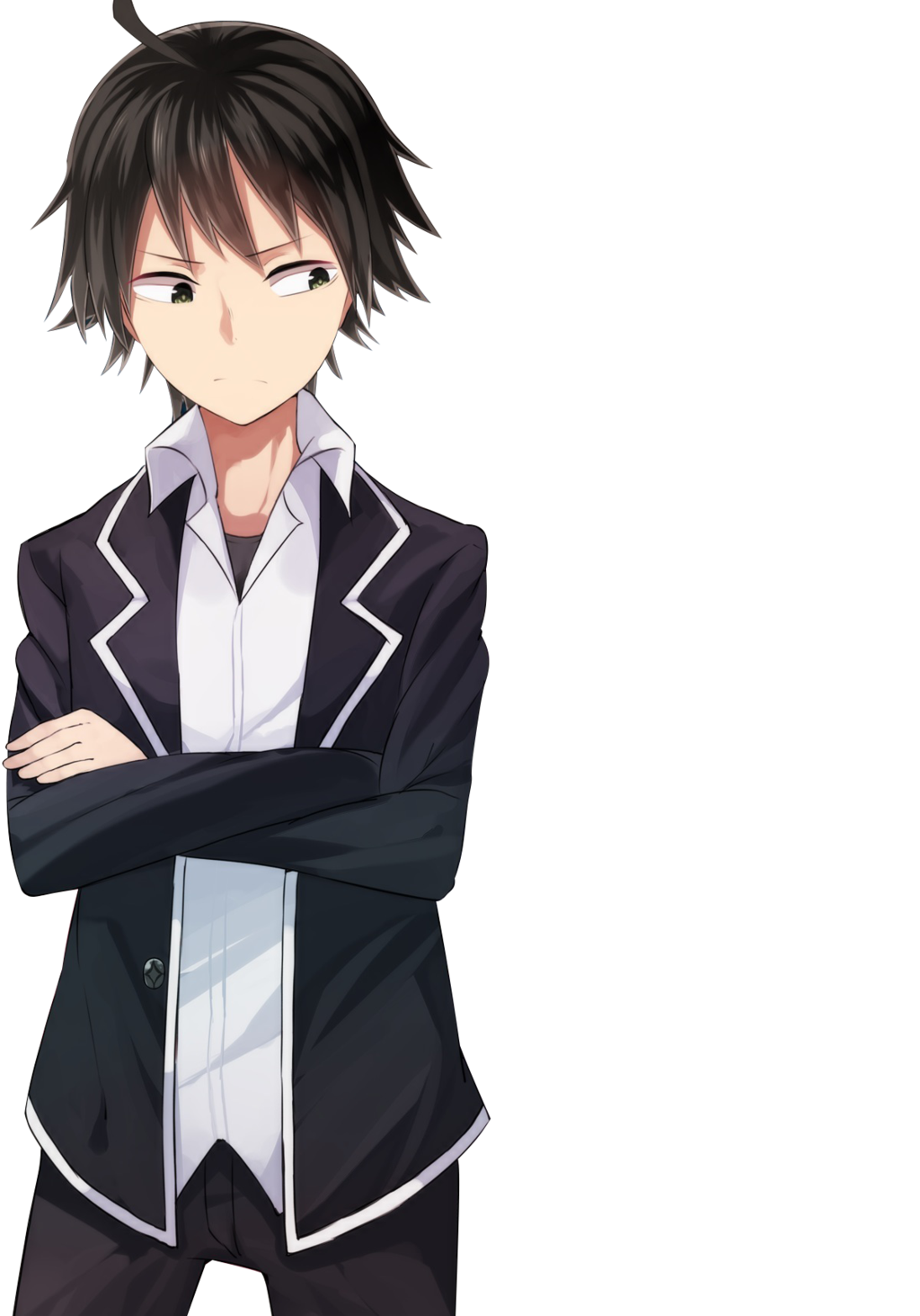 1024x1463  hikigaya Hachiman, Мобильные обои - Zerochan Anime Image Board