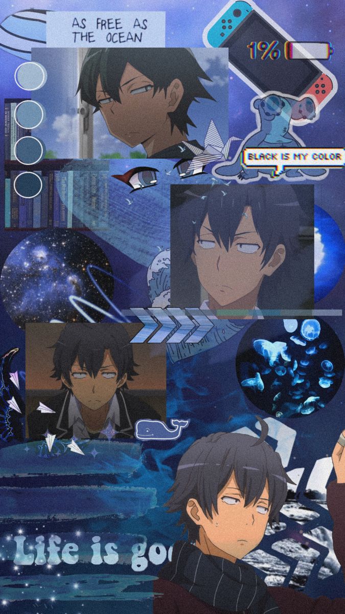 675x1200  wallaper Anime - Hikigaya Hachiman x Yukinoshita Yukino /... | Facebook