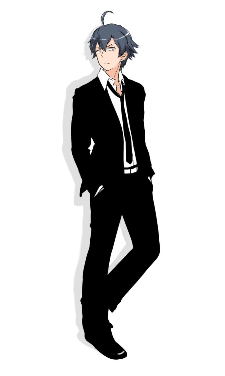 768x1280  hacchiman hikigaya 2k обои скачать 