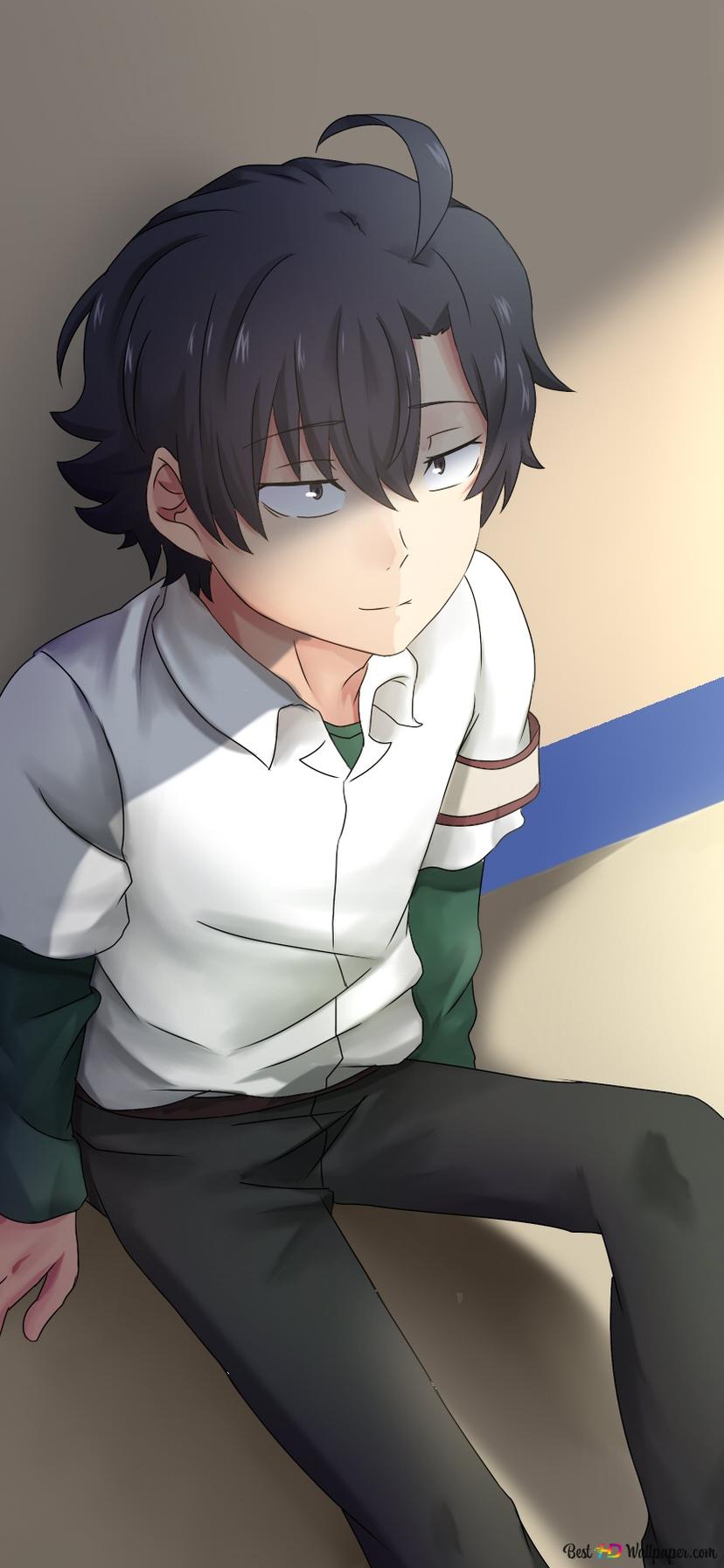 828x1792  yukino x Hikigaya, Love, Oregairu, Seishun, Yahari, HD Телефон Обои | Peakpx