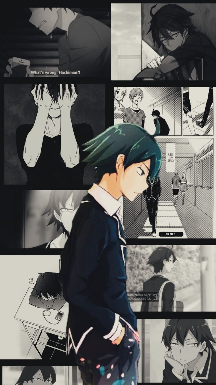 736x1312  Oregairu Wallpapers (78+ картин) 