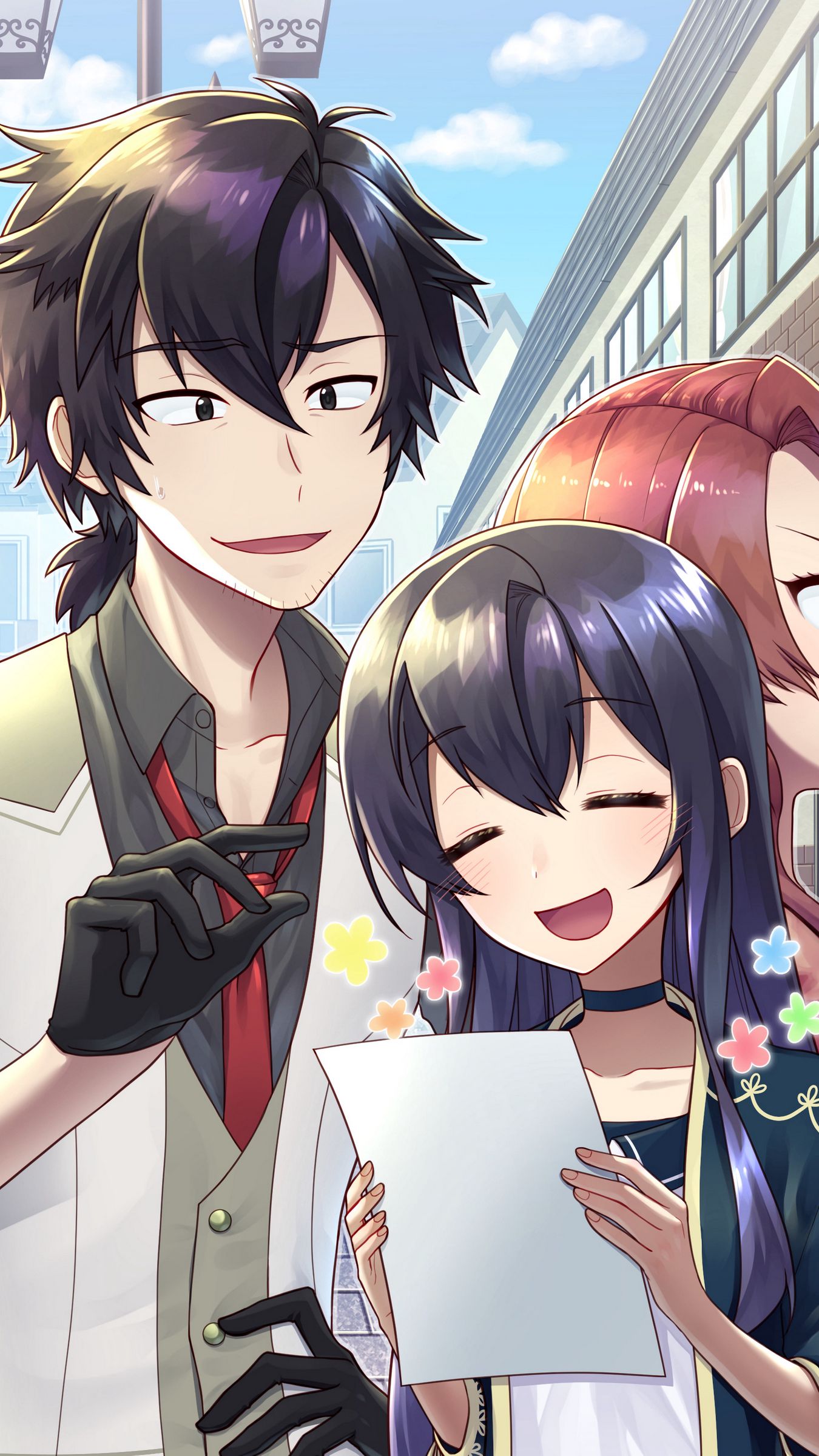 1350x2400  oregairu Yukino обои от Alacrann - Скачать на Zedge ™ | f470