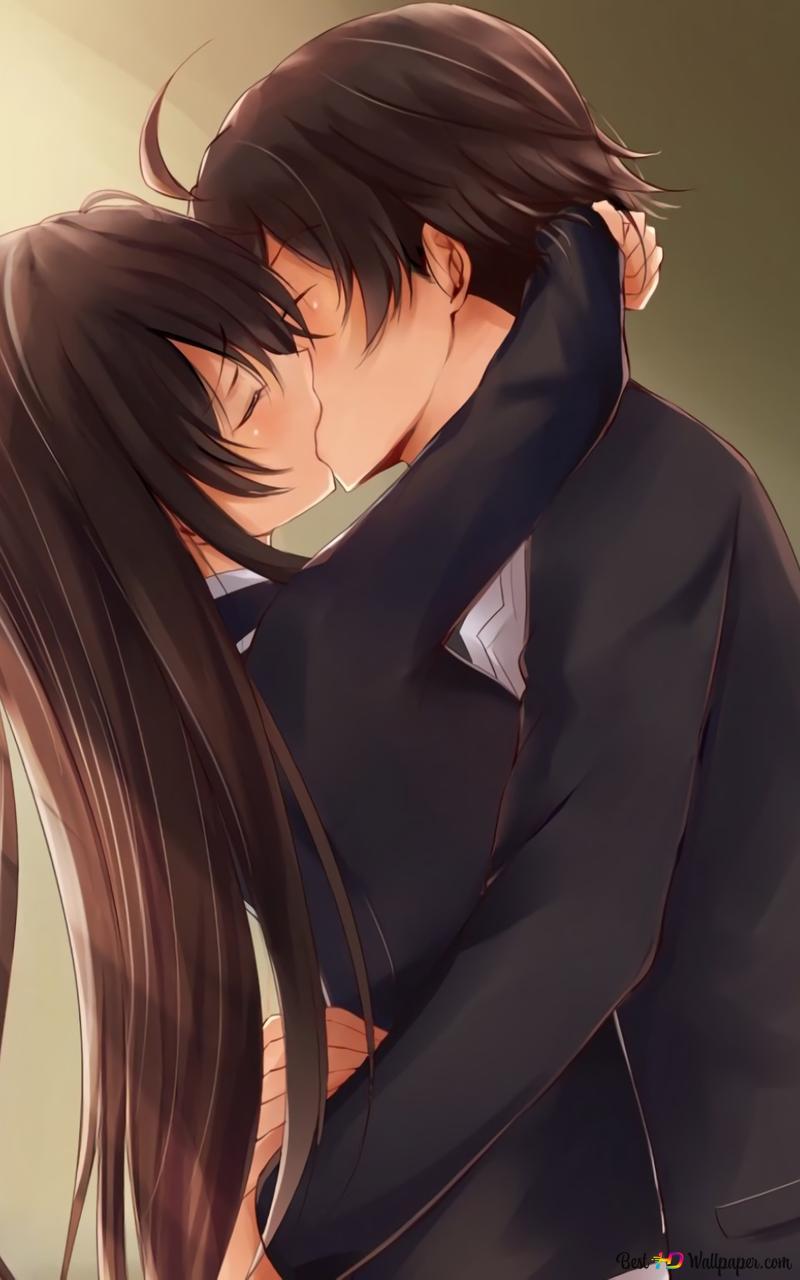 800x1280  Oregairu (Hachiman x Yukino) by GreedyDeviant on DeviantArt