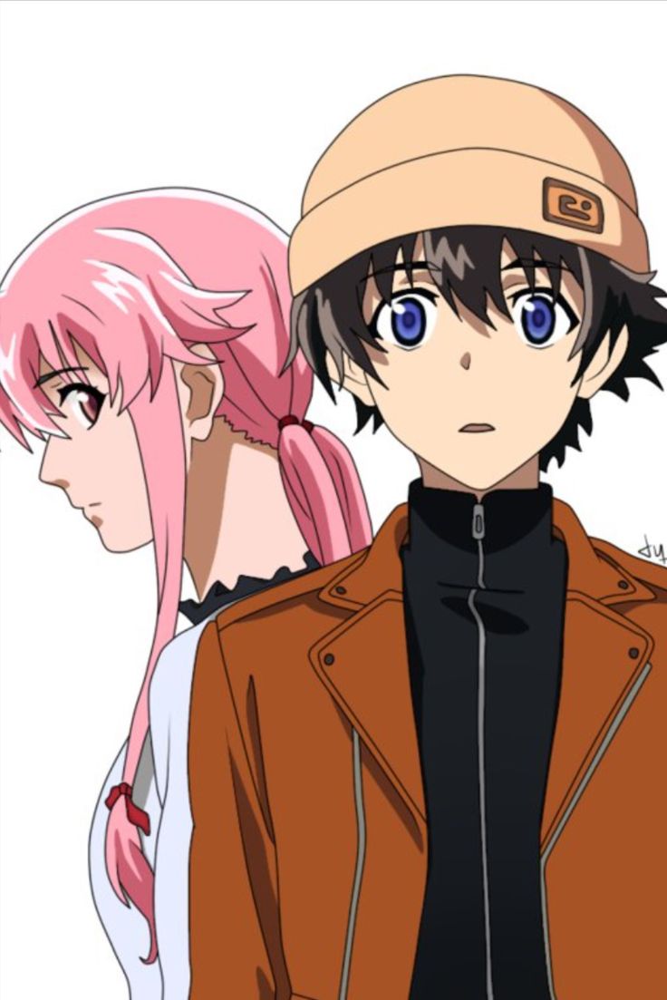 736x1103  gasai yuno от rachelllle on deviantart