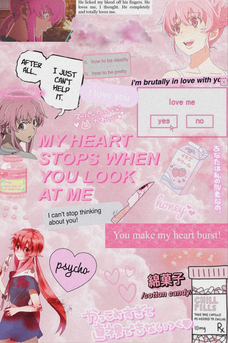 799x1200  wallpaper id: 368523 / anime mirai nikki Телефон Обои, Юно Гасаи, розовые глаза, розовые волосы, Uniform, 1080x2280 free