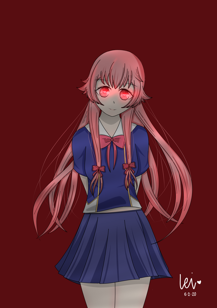 901x1279  kawaii #mirainikki #mirai № Kawaii Chan, HD PNG Скачать - Kindpng