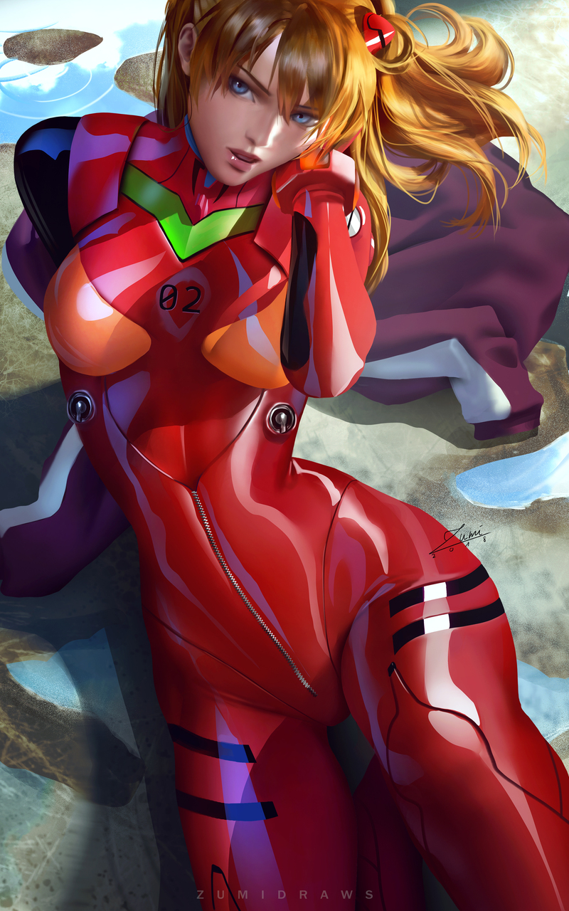 800x1280 800x1280 Asuka Langley Soryu Neon Genesis Evangelion Anime Nexus 7, Samsung Galaxy Tab 10, Примечание Android Tablet Боди, голубые глаза, глазные нарывы, брюнетка 1125x2000 - Uberlost - 1979119 - HD обои - Wallhere