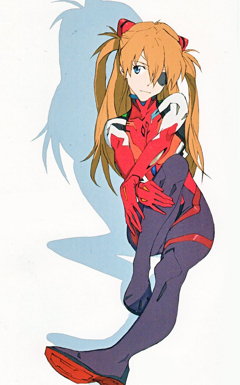 800x1280 Anime picture neon genesis evangelion honkai impact 3rd gainax honkai (series) soryu asuka langley liu liaoliao 3000x4200 686063 en