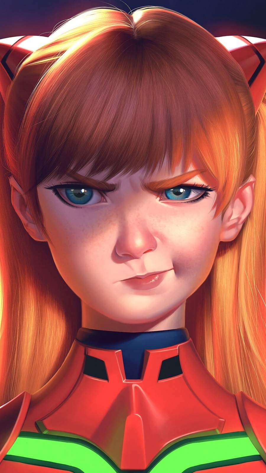 900x1600 Anime, Anime Girls, Asuka Langley Soryu, Vertical, Neon Genesis Evangelion, Redhead, HD Телефон Обои | Peakpx