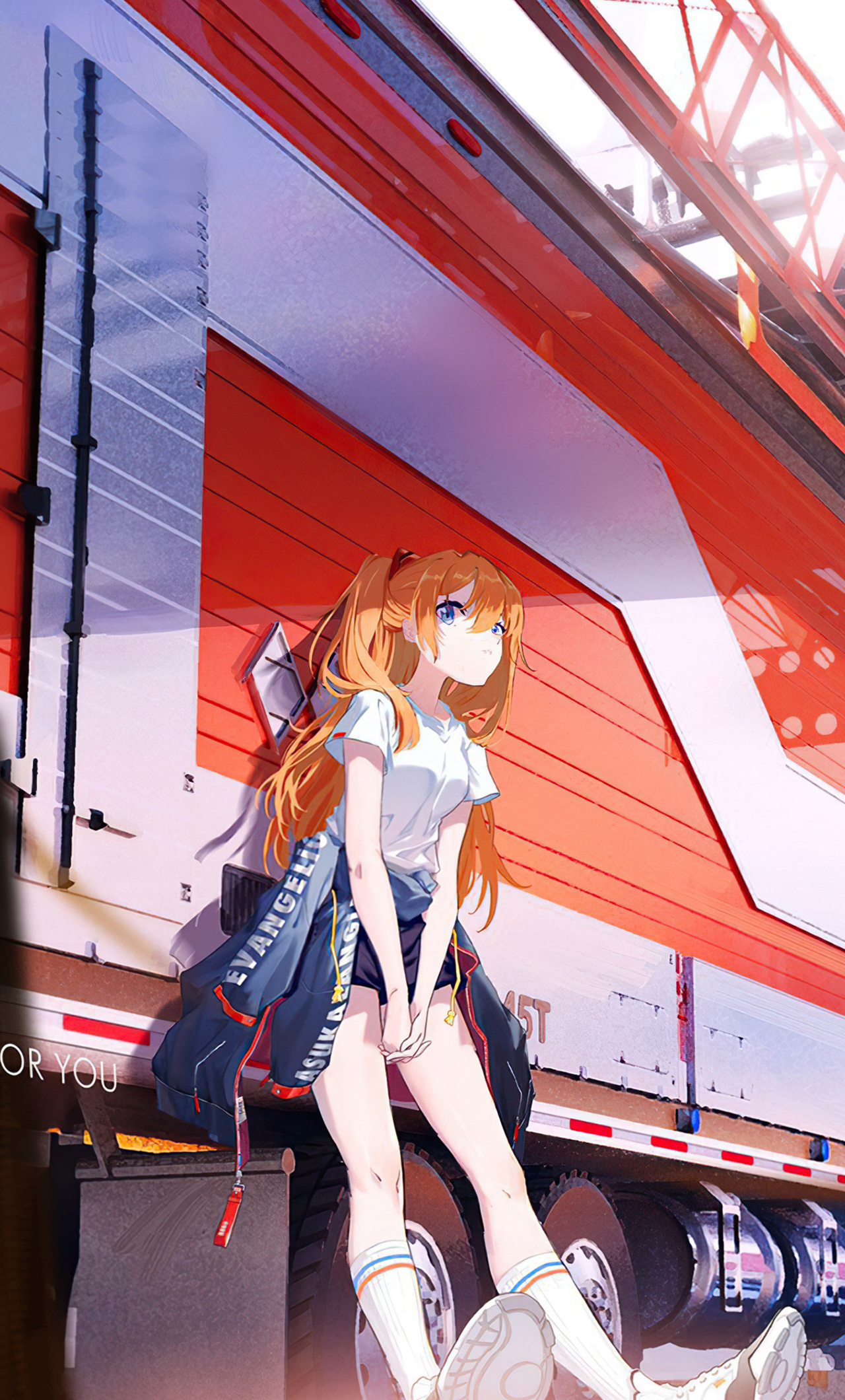 1280x2120 neon genesis evangelion, Asuka Langley Soryu Ultra HD настольный фоновый фон для 4K UHD TV: таблетка: смартфон 