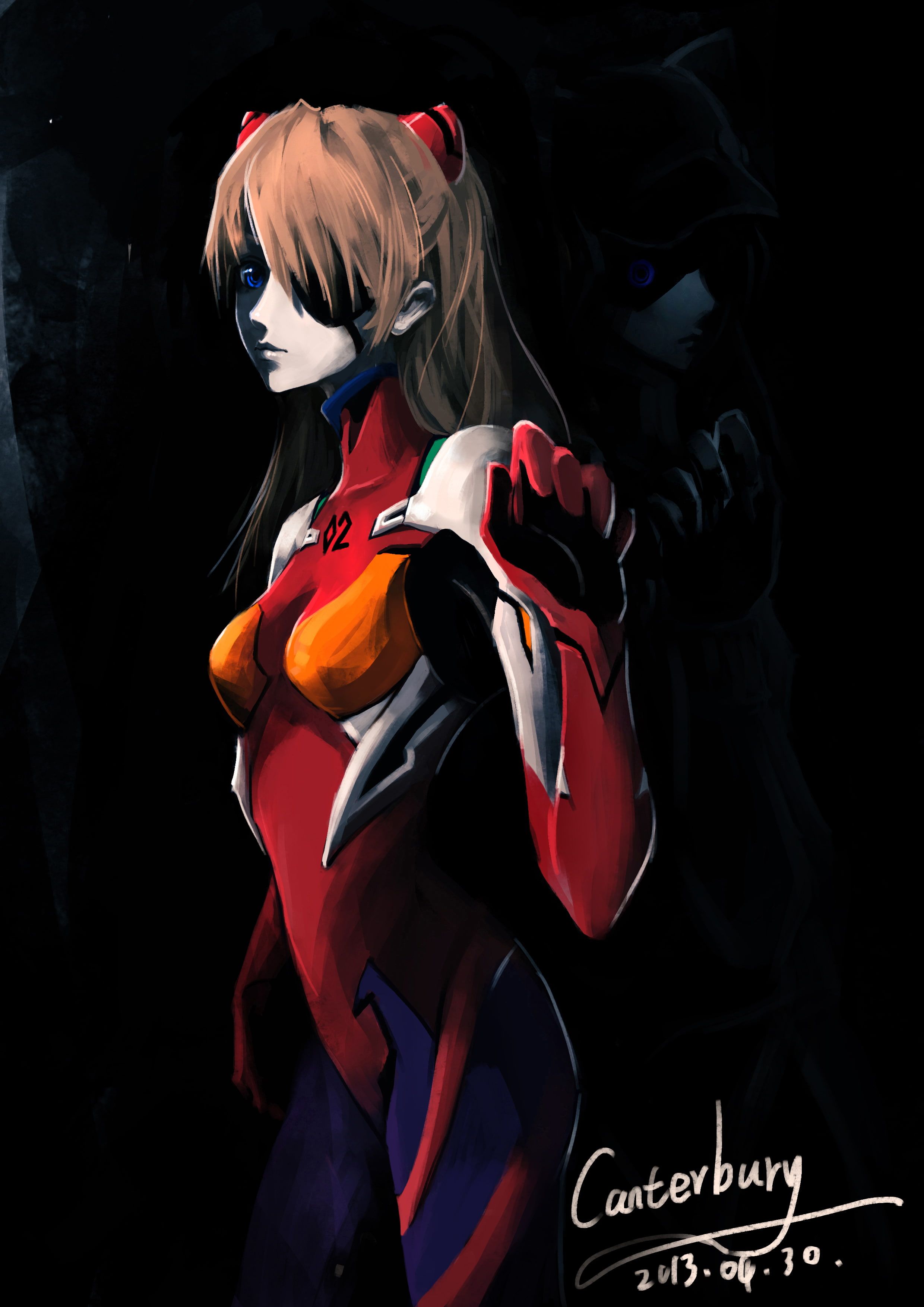 2480x3508 Neon Genesis Evangelion Asuka Langley Soryu.Sony Xperia wallpaper 1080×1920 – Kawaii Mobile