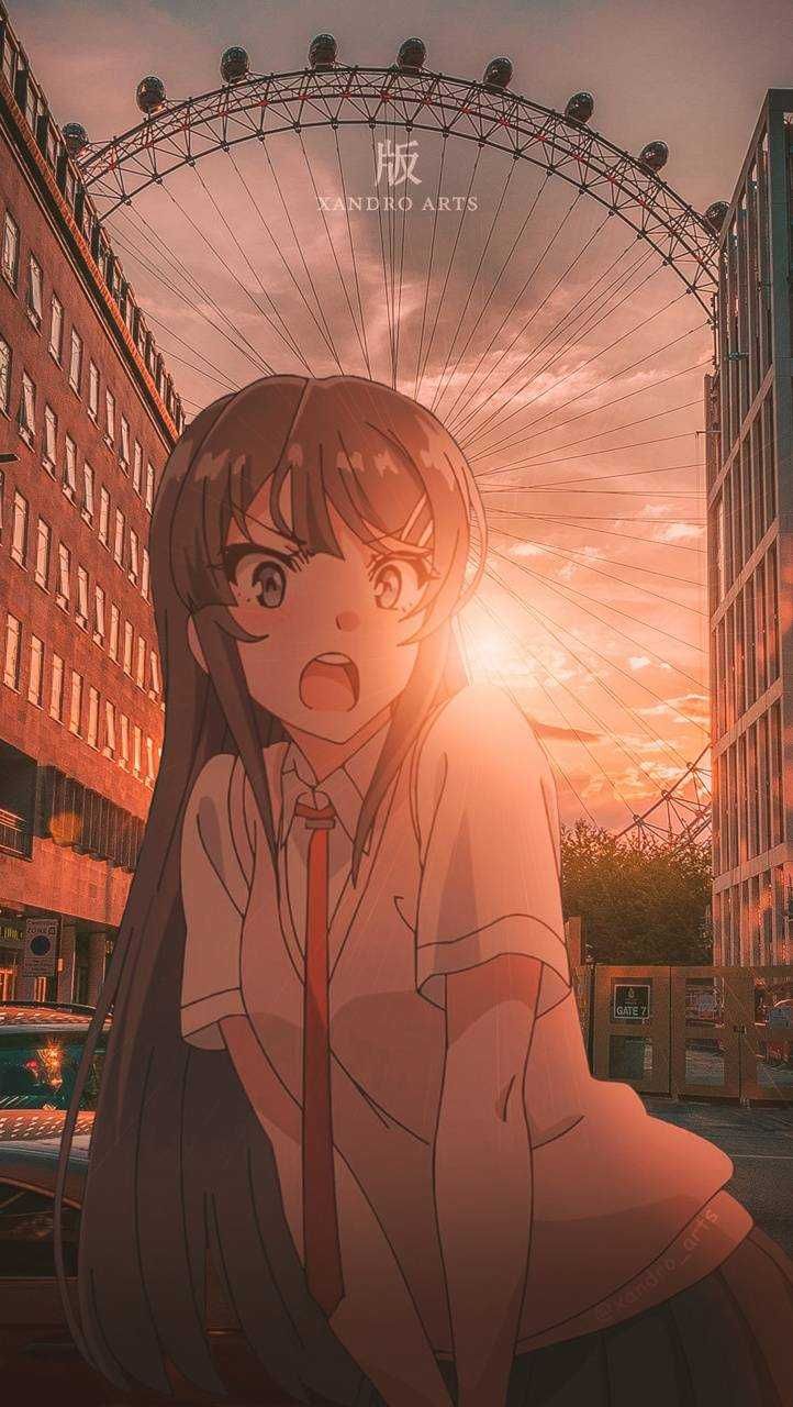 722x1280  hd Mai Sakurajima Обои высокого качества - Pixelstalk.net 