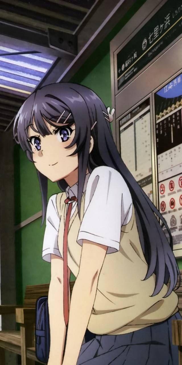 640x1280  MAI SAKURAJIMA Эстетические обои - обои пещера 