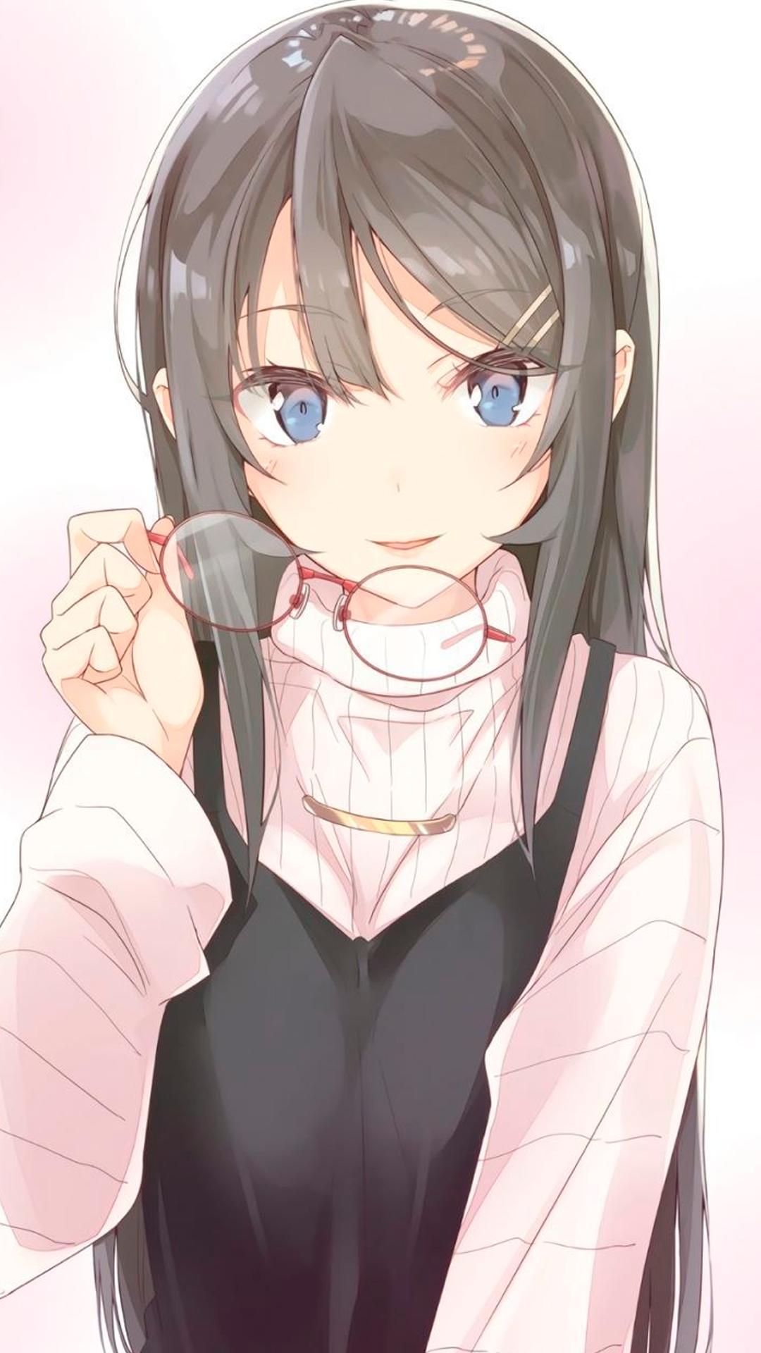 1080x1920   Скачать Mai Sakurajima с обои Sakuta | Wallpapers.com 