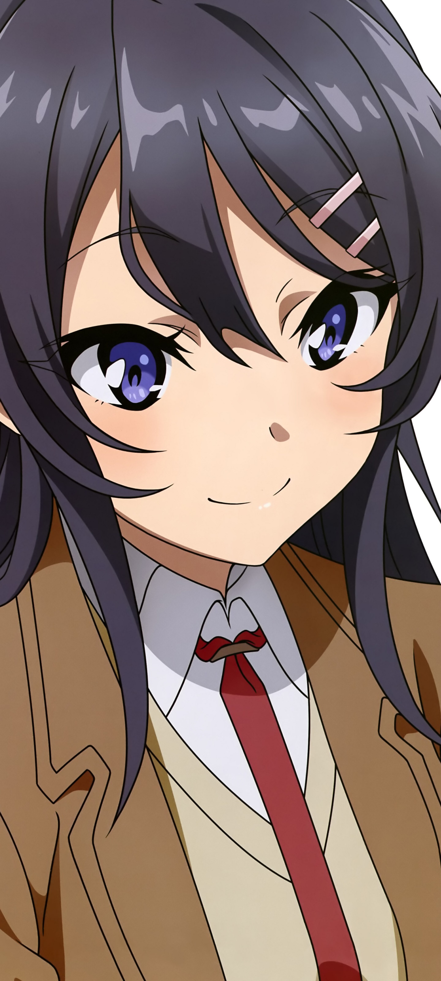 1440x3200  wallaper Id: 303419 / Anime Rascal не мечтает о кроликах Senpai Телефон Обои, Mai Sakurajima, 1440x3200 бесплатно скачать 