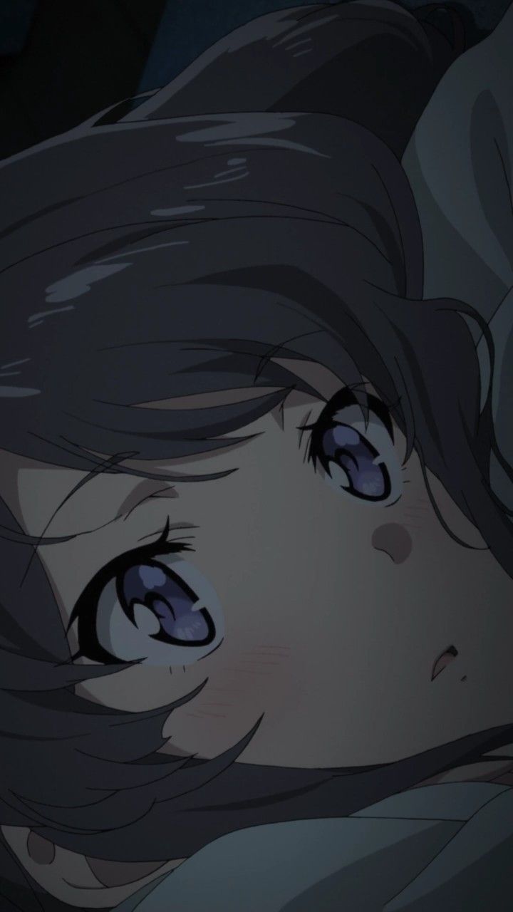 720x1280  mai Sakurajima Телефон Обои | Mai-San, Mai Sakurajima, Yandere anime