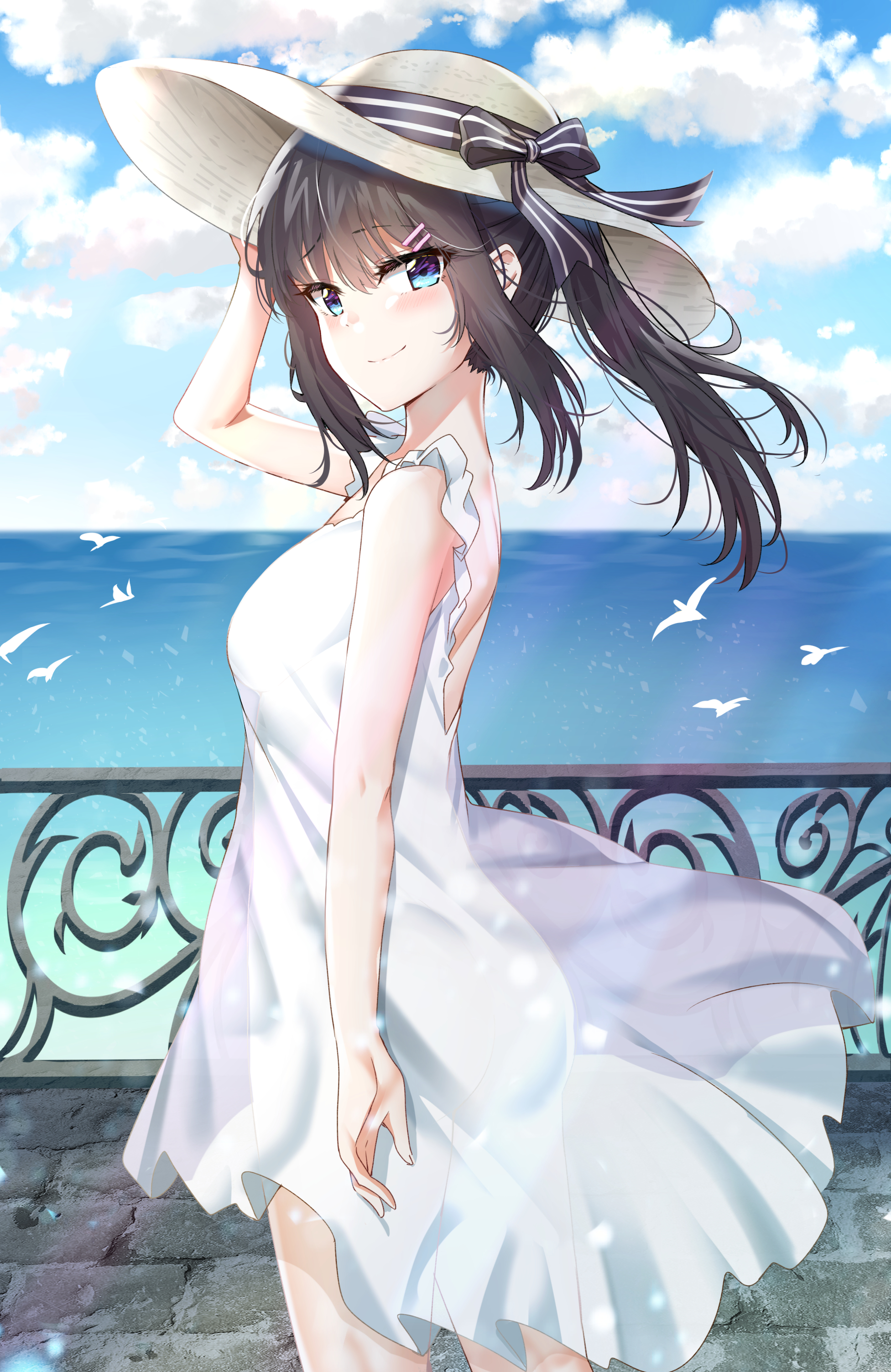 1953x3008  Sakurajima Mai (Seishun Buta Yarou), нарисованный Sunhyun | Danbooru
