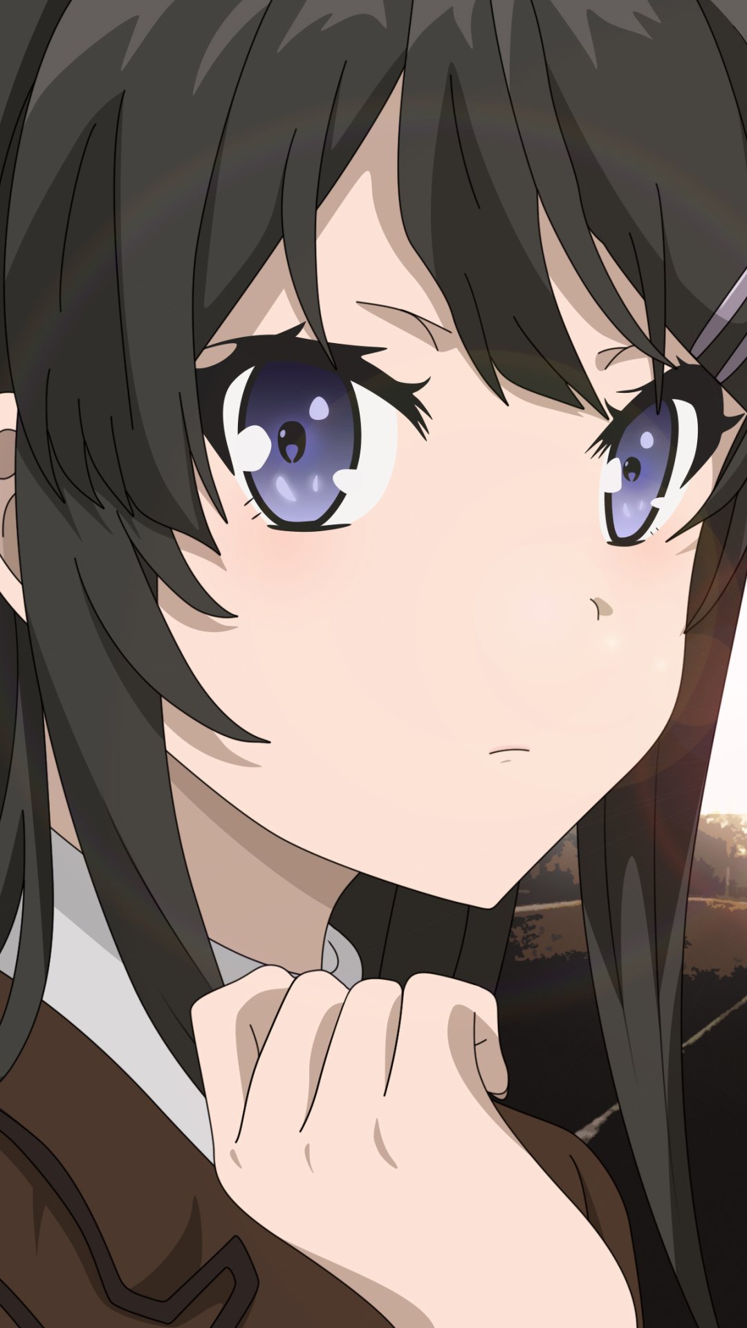 1080x1920   аниме Rascal не мечтает о кролике Senpai - Мобильная Abyss