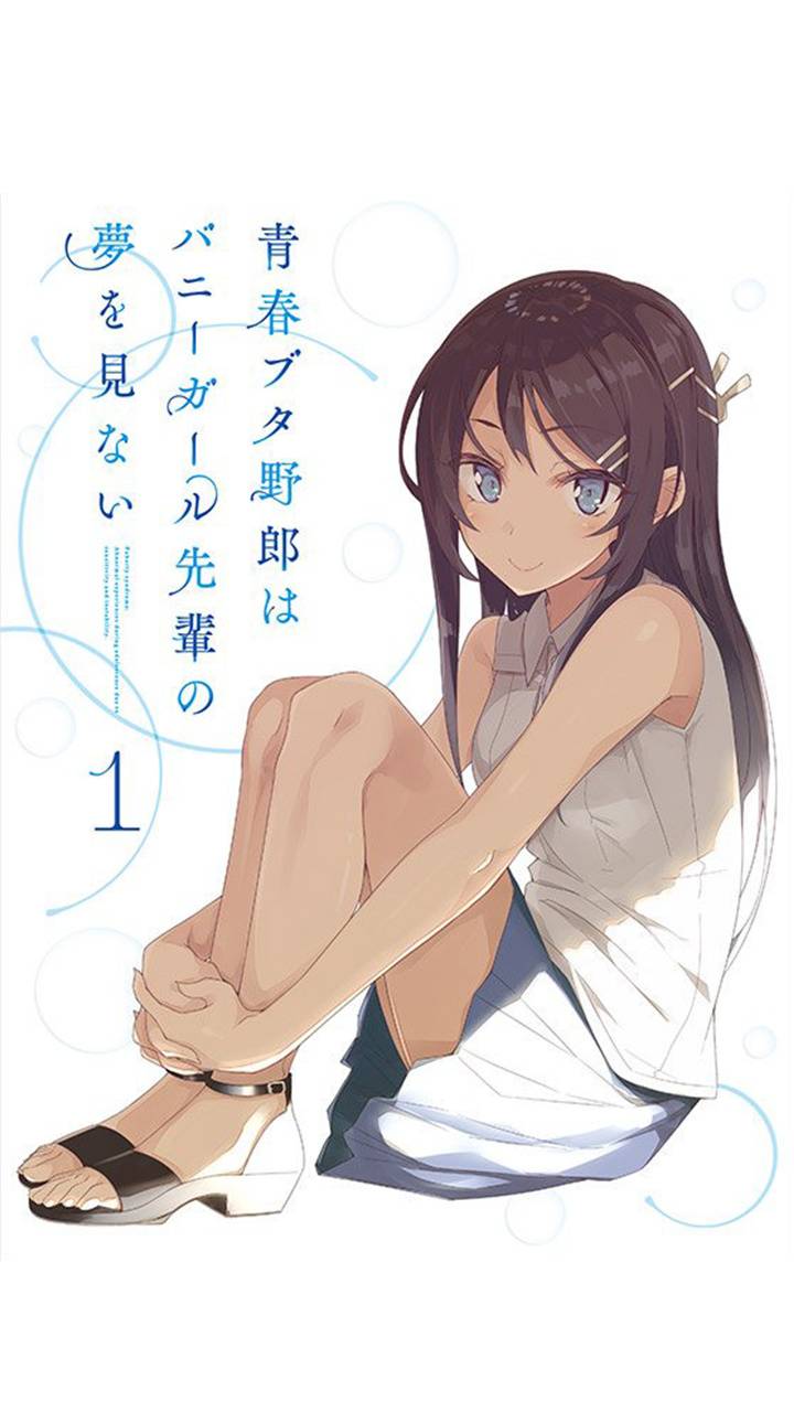 720x1280  Image d'Anime Seishun Buta Yarou Cloverworks Sakurajima Mai Yiku (SIM7368) Одиночные длинные волосы 924x1300 573498 FR