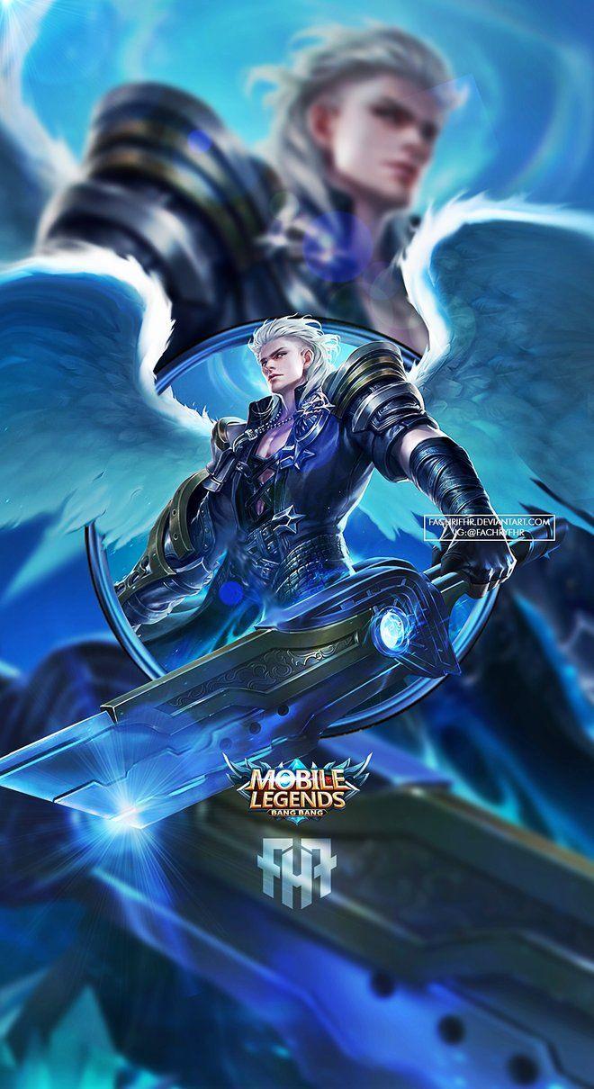 660x1210 viscount alucard Mobile Legends 4K Ultra HD Мобильные обои 