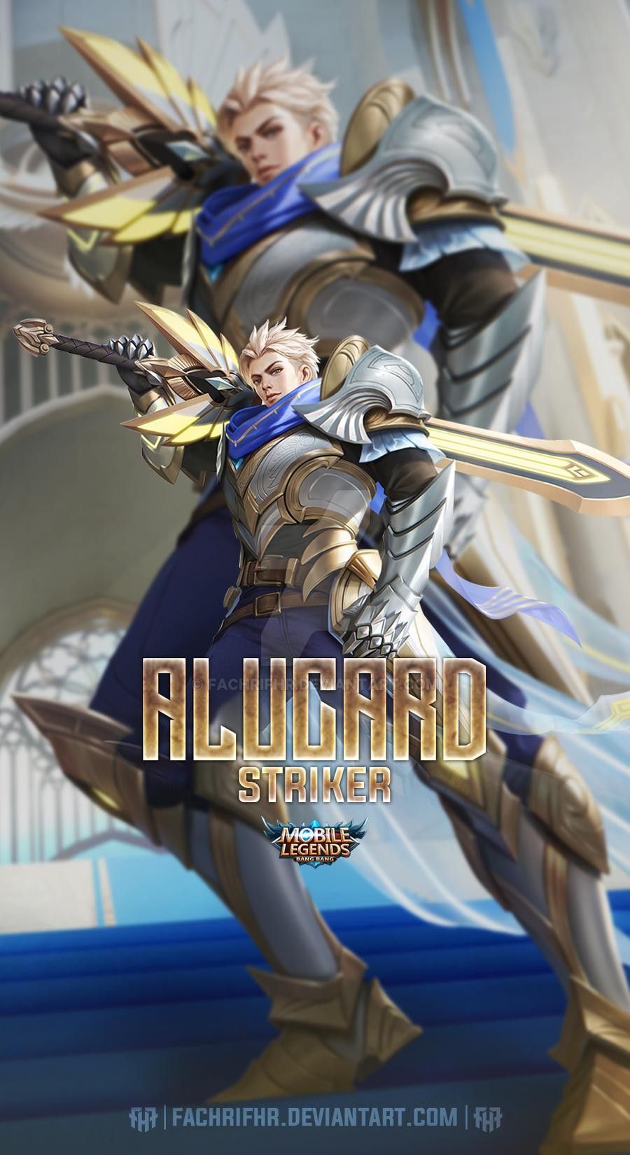 900x1650 ALUCARD LIGHTBORN Striker от Fachrifhr на DeviantArt | Alucard Mobile Legends, Мобильные Легенды Обои, Мобильные Легенды 