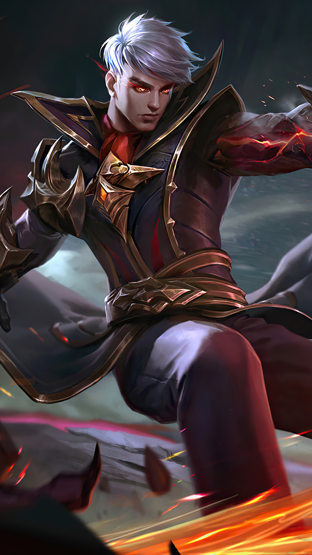 1080x1920 303265 Alucard, Lightborn, Striker, Skin, Mobile Legends, 4K - Rare Gallery HD Wallpapers