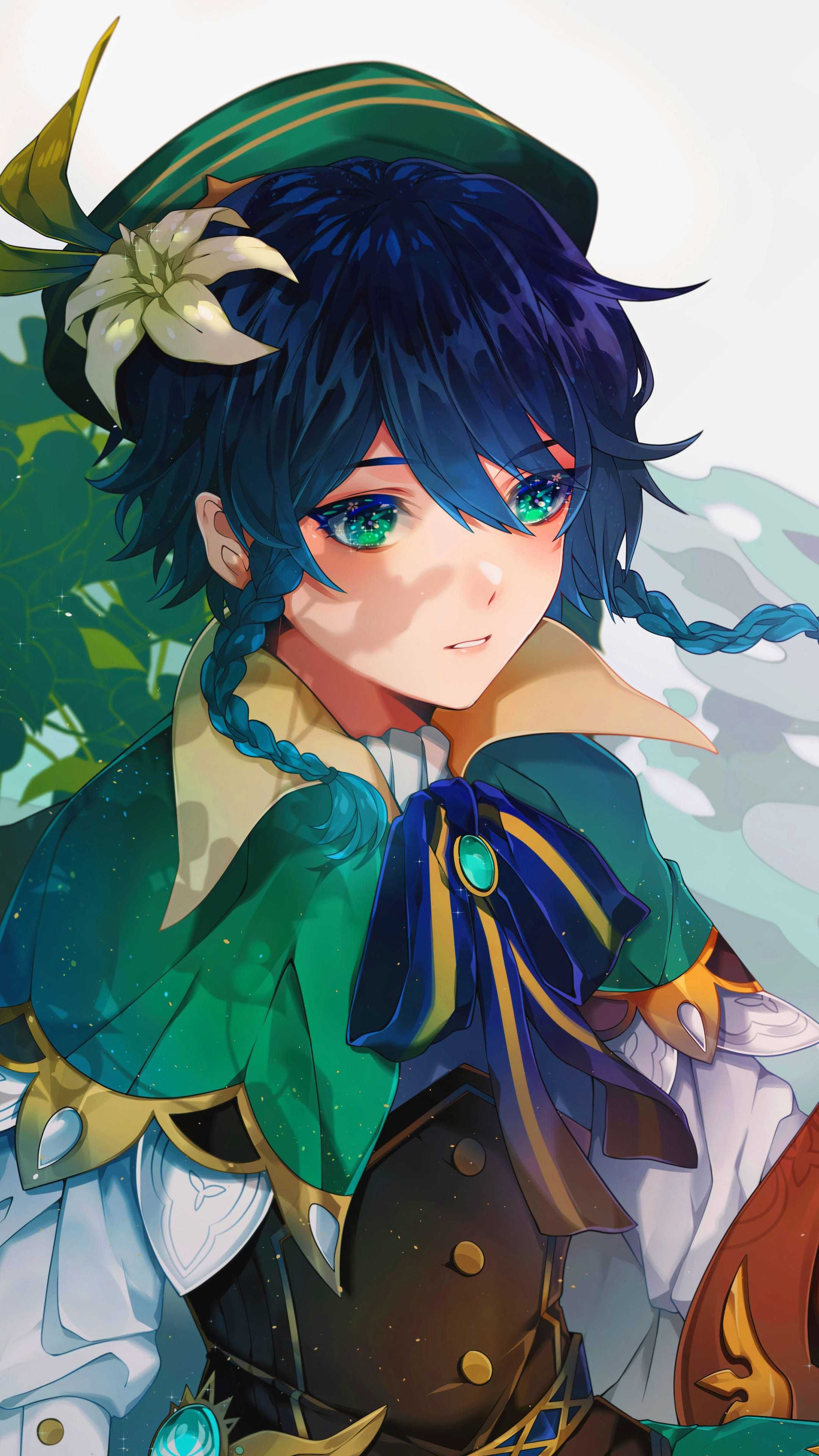 2160x3840  genshin Impact venti HD 4K обои #8.164 