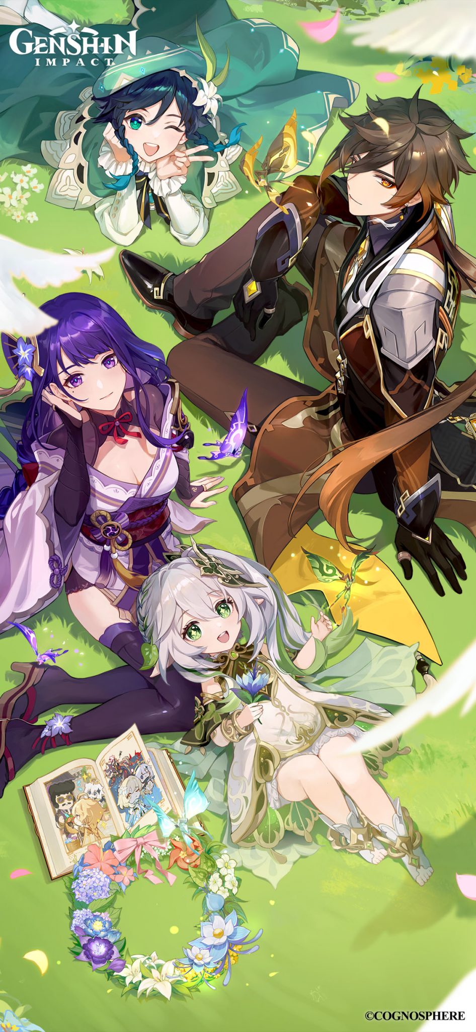 946x2048  1080x2240 Venti Cool Genshin Impact Art 1080x2240 Резолюция обои, HD Games 4K обои, изображения, фотографии и фон - обои Den