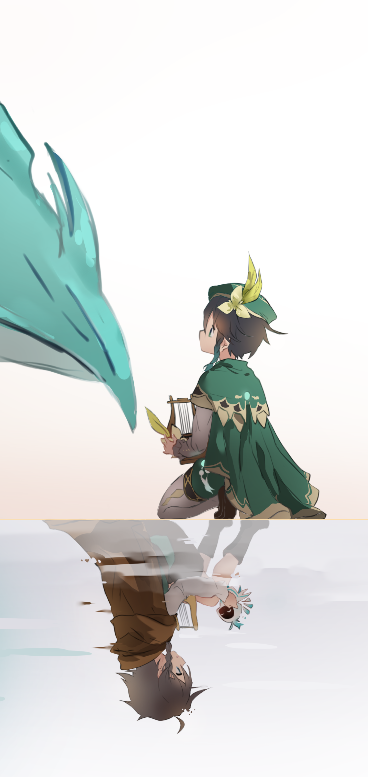 1440x3040  page 3 | Genshin Impact-Venti HD обои | PXFEULE