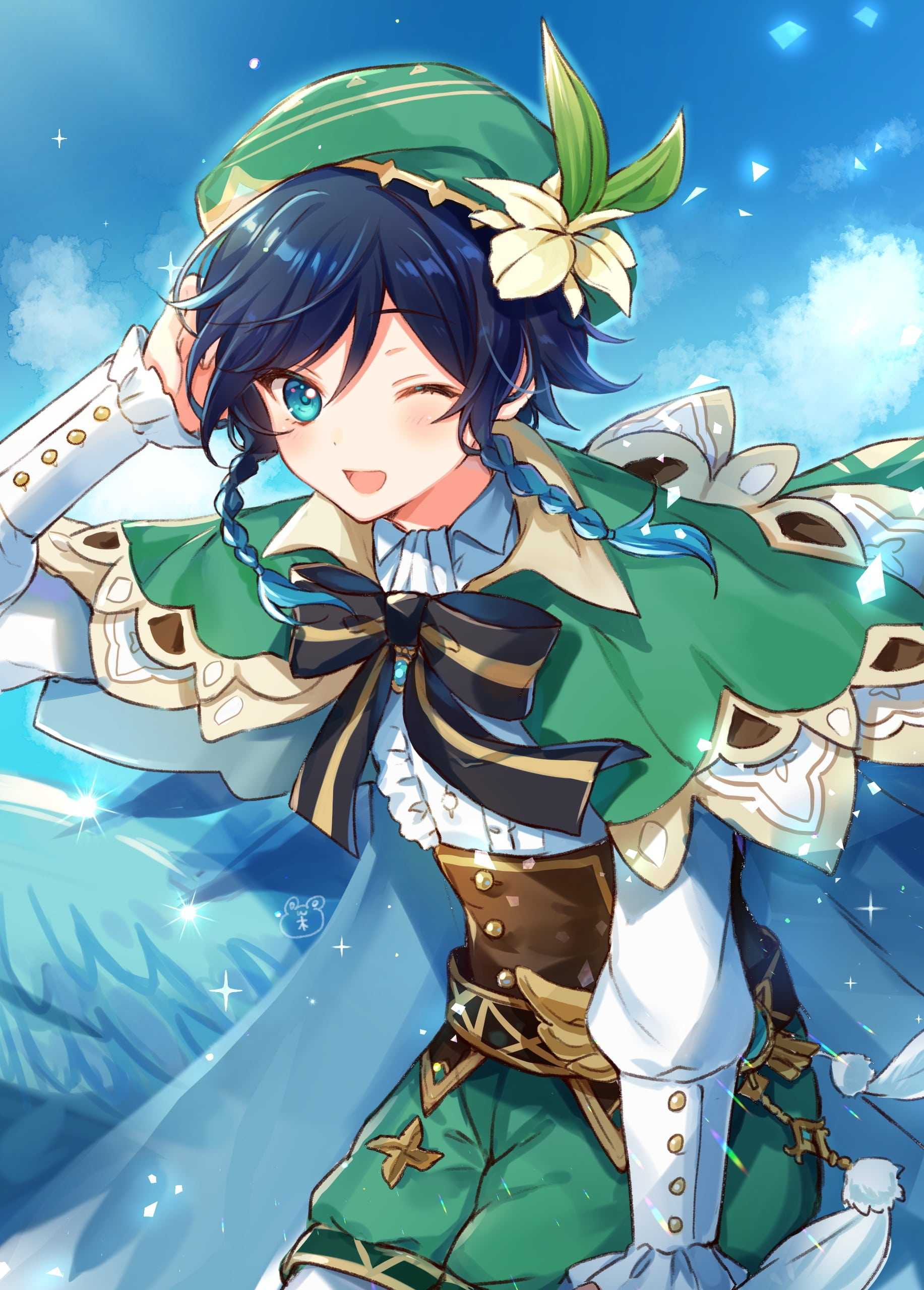 1833x2560   -Zhongli (Genshin Empact) 1080p, 2k, 4K, 5K HD Обои бесплатно скачать | Обои Flare