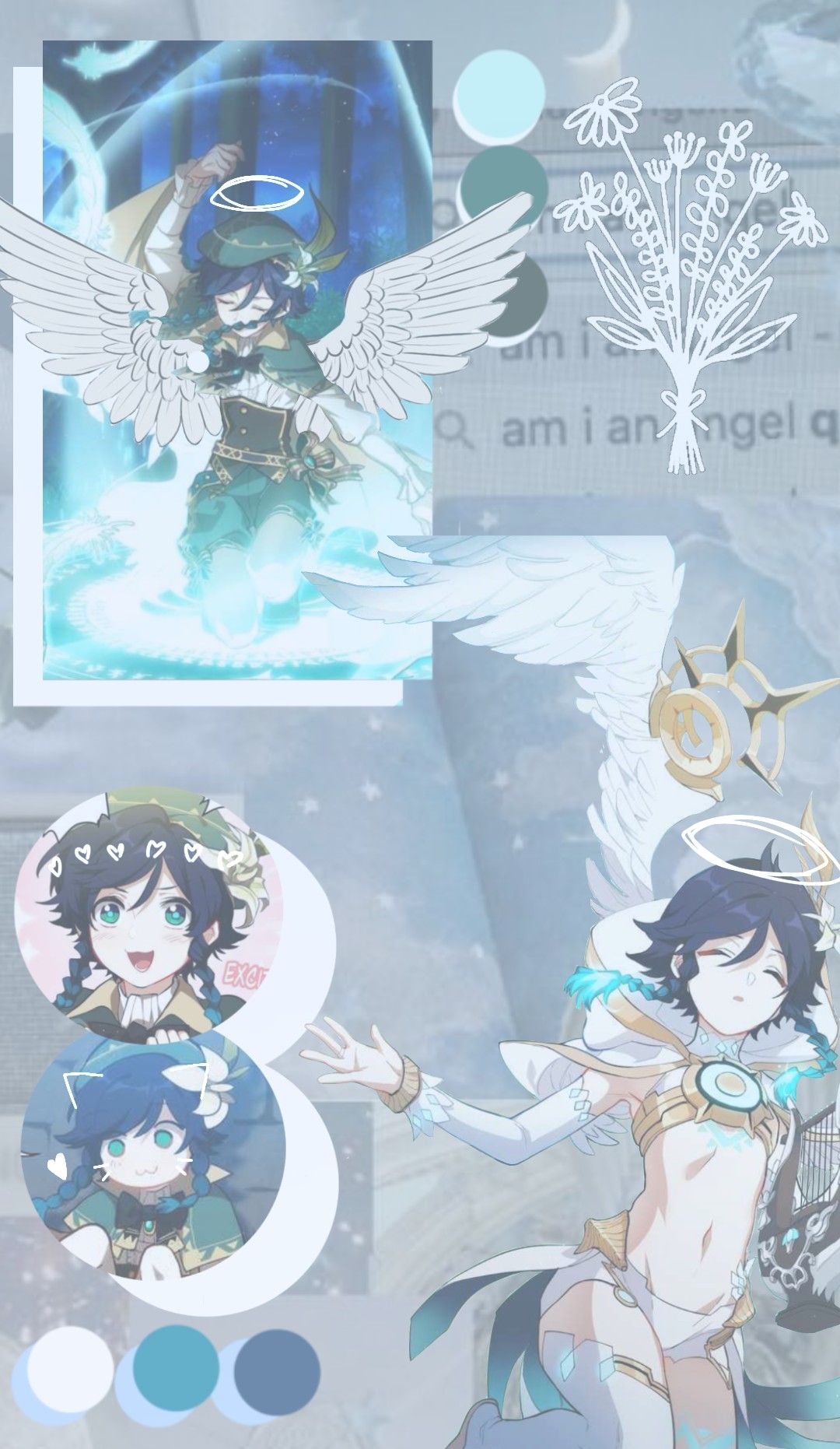 1080x1862  genshin Impact обои venti | Tiktok Search