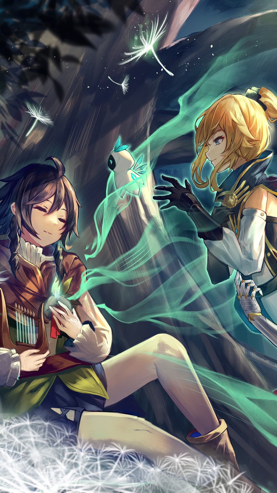 1080x1920  venti обои! | Anime wallpaper iphone, Soft wallpaper, Kawaii wallpaper