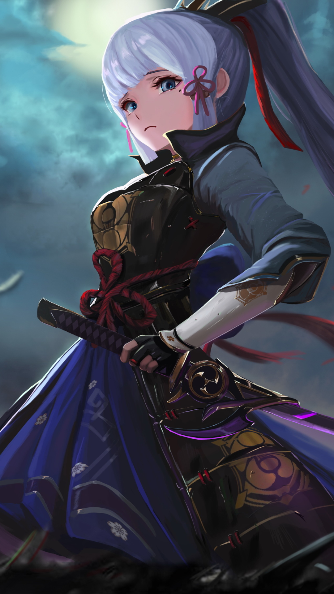 1080x1920  genshin Impact - Ayaka Mobile Wallpaper - HD Mobile Walls
