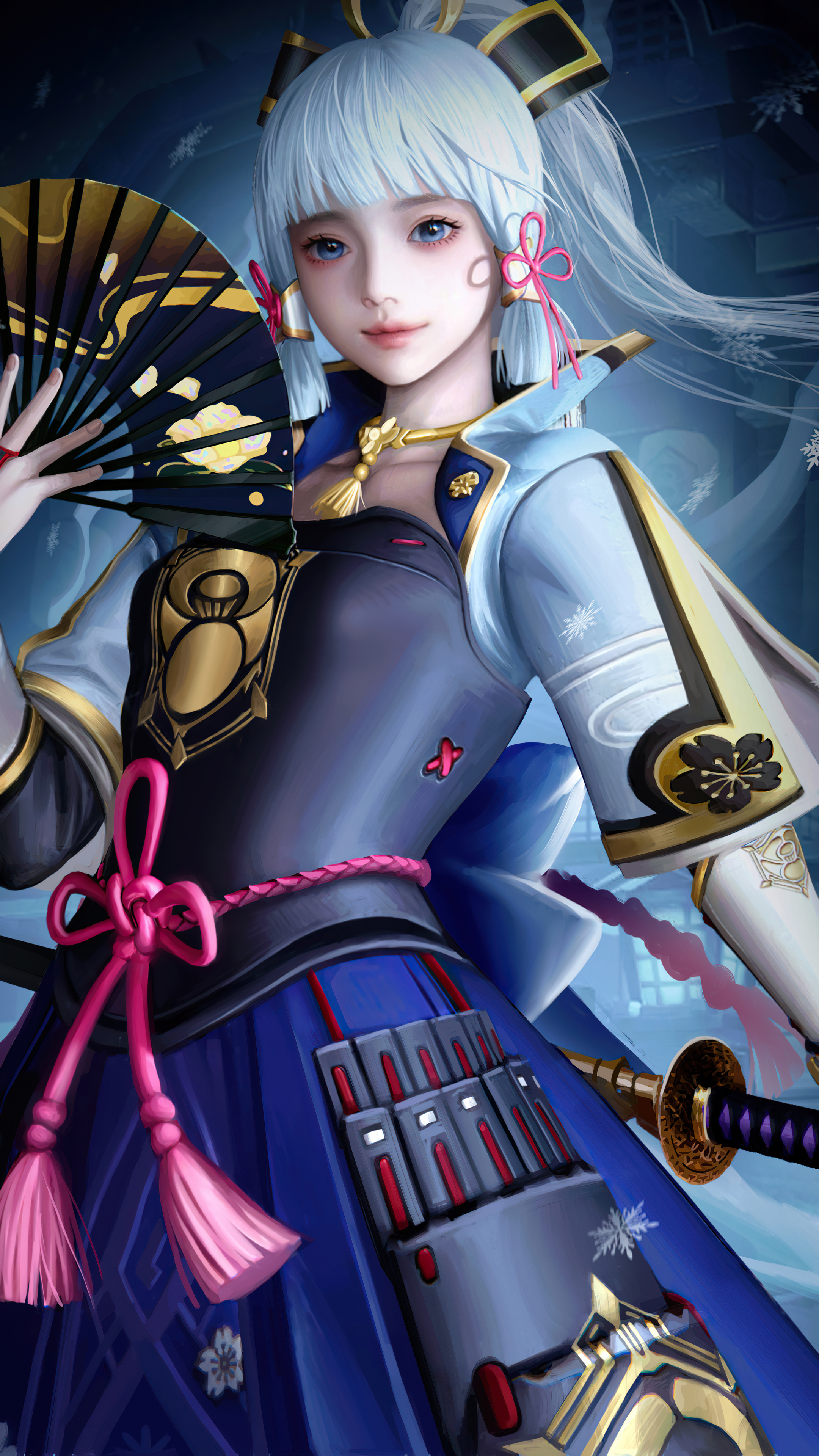 2160x3840  Kamisato Ayaka - Genshin Impact - Zerochan Anime Image Board